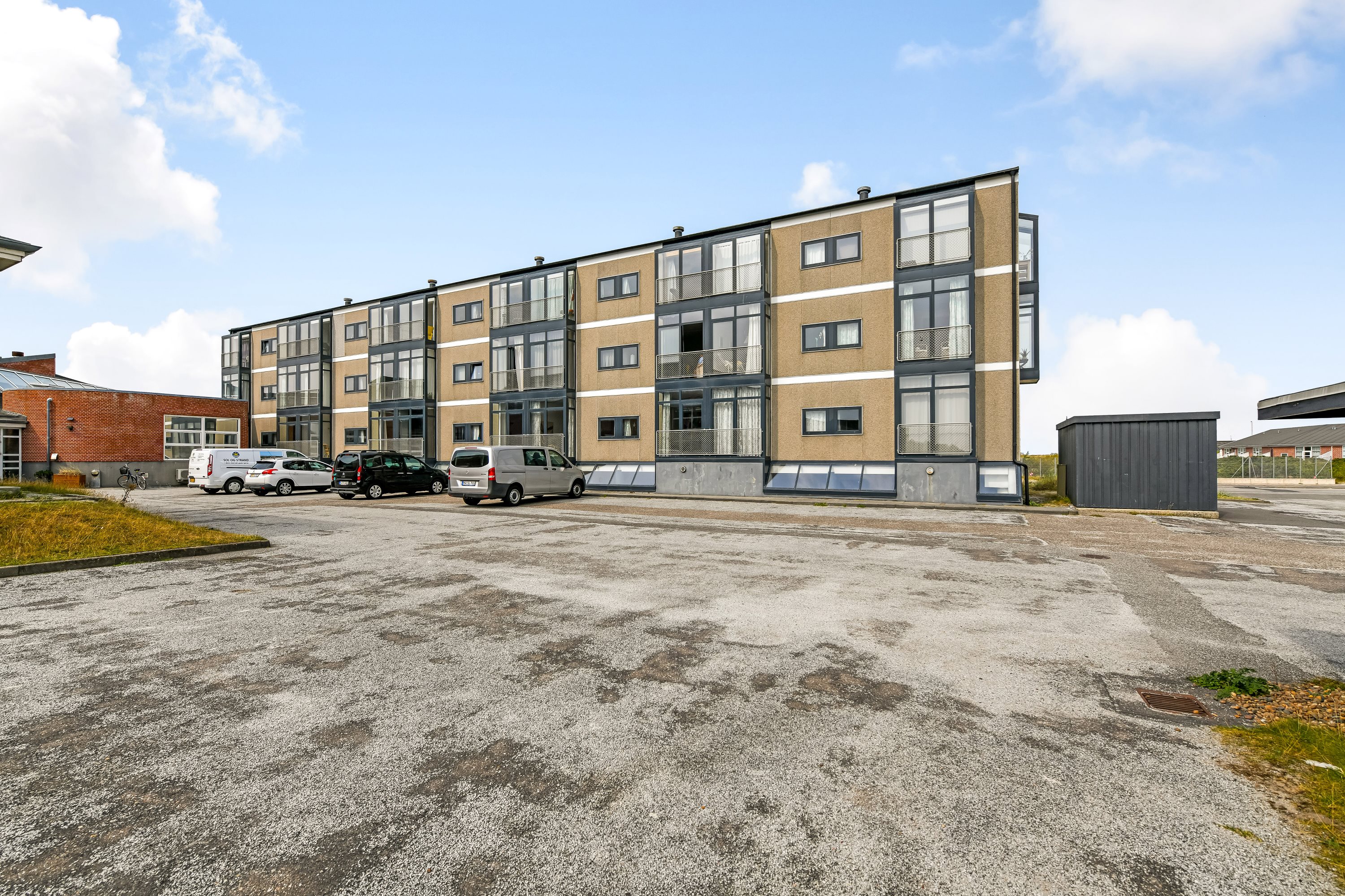 Fremhævet ejendommen billede i fuldskærmstilstand. Billede af Strandvejen 52, 1. 50., Fanø Bad, 6720 Fanø