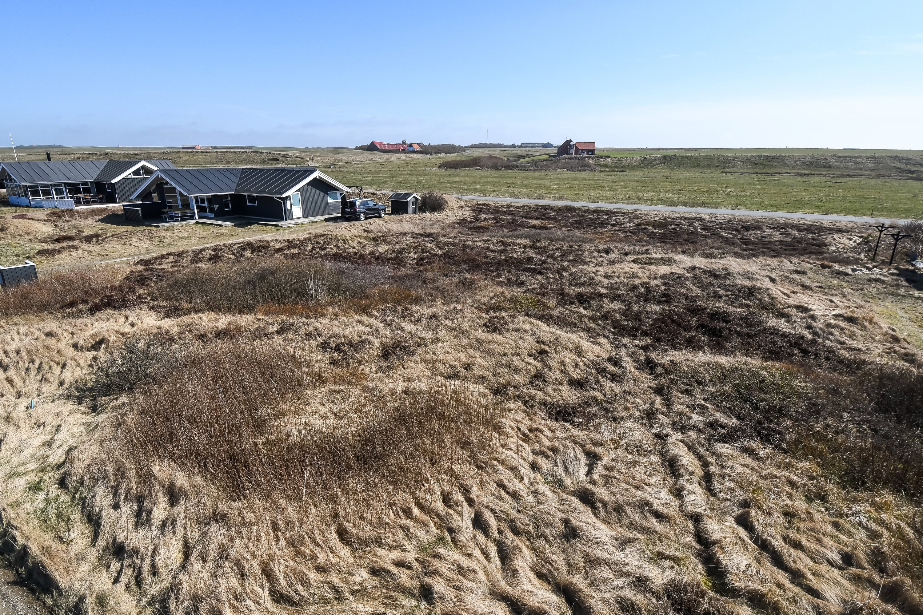 Fremhævet ejendommen billede i fuldskærmstilstand. Billede af Lyngsletten 10, Ferring Strand, 7620 Lemvig