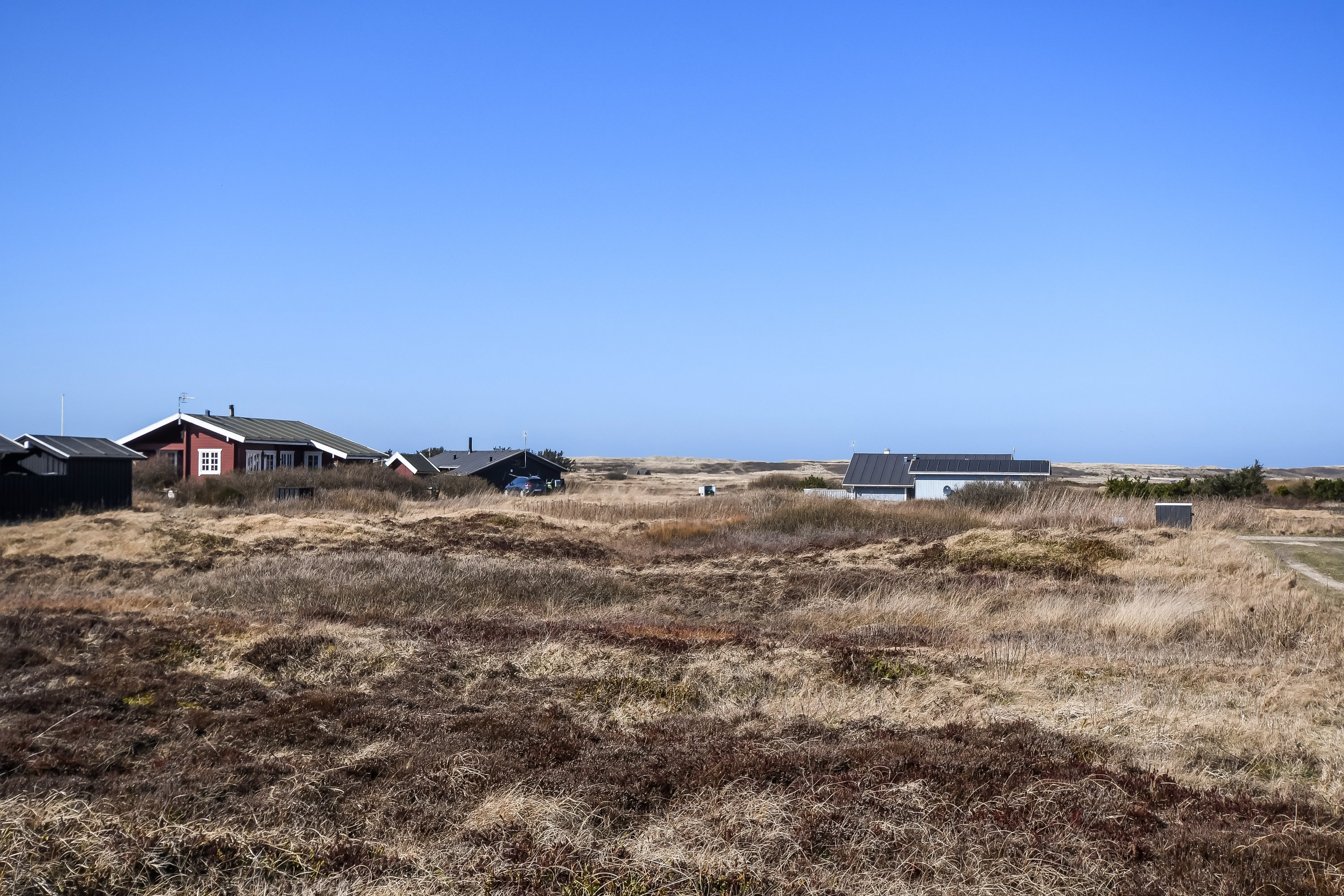 Fremhævet ejendommen billede i fuldskærmstilstand. Billede af Lyngsletten 10, Ferring Strand, 7620 Lemvig