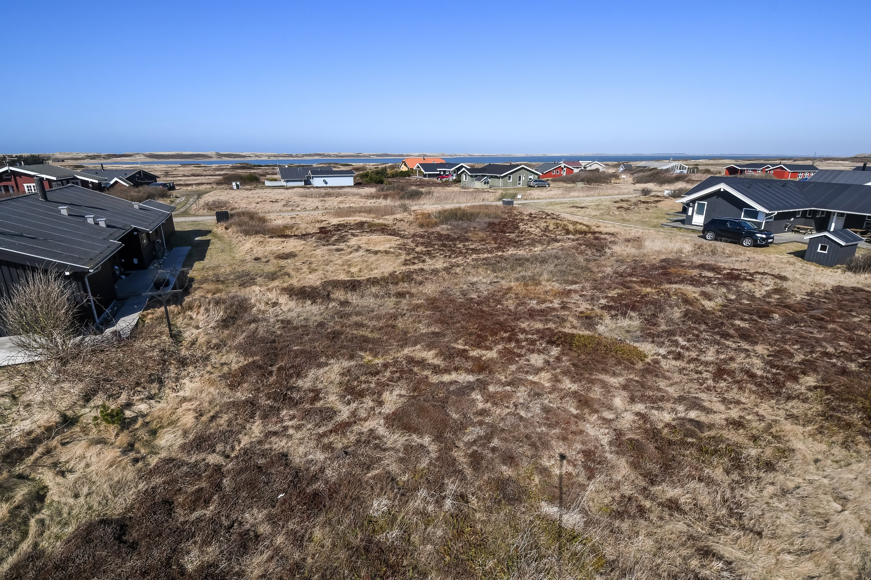 Miniaturebillede 2: ejendommen. Billede af Lyngsletten 10, Ferring Strand, 7620 Lemvig
