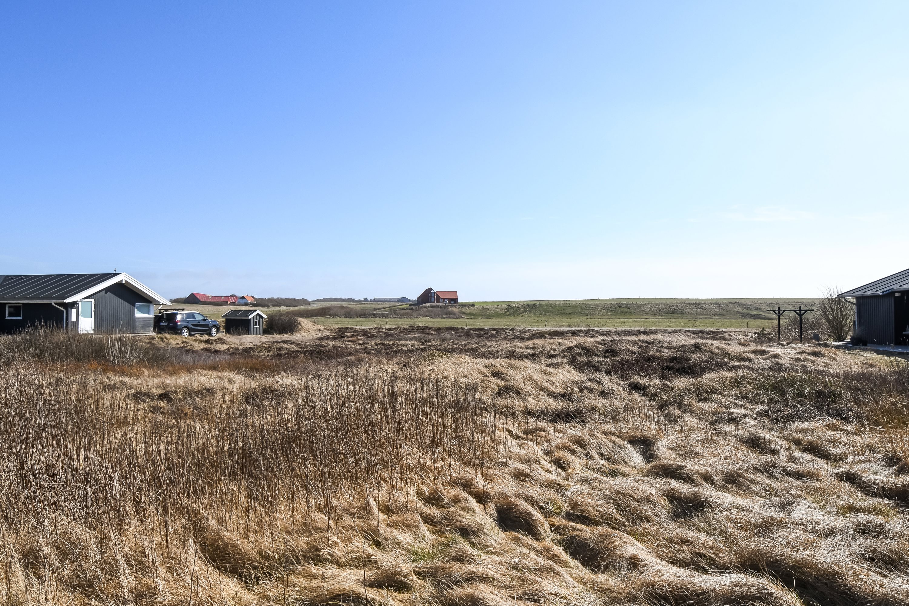 Fremhævet ejendommen billede i fuldskærmstilstand. Billede af Lyngsletten 10, Ferring Strand, 7620 Lemvig