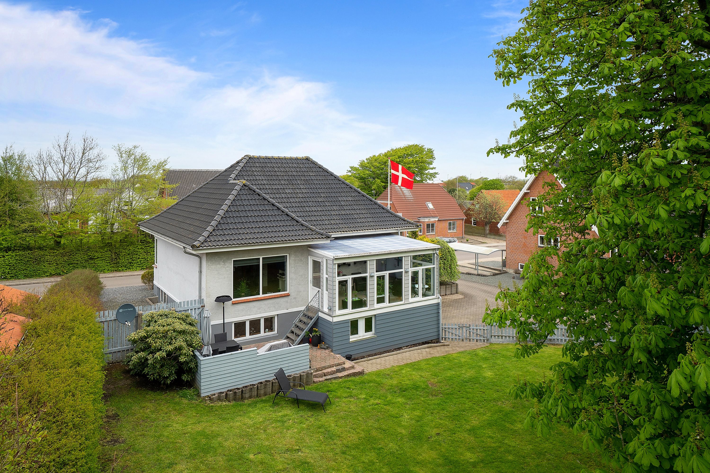 Fremhævet  billede i fuldskærmstilstand. Billede af Bredgade 215, 7760 Hurup Thy