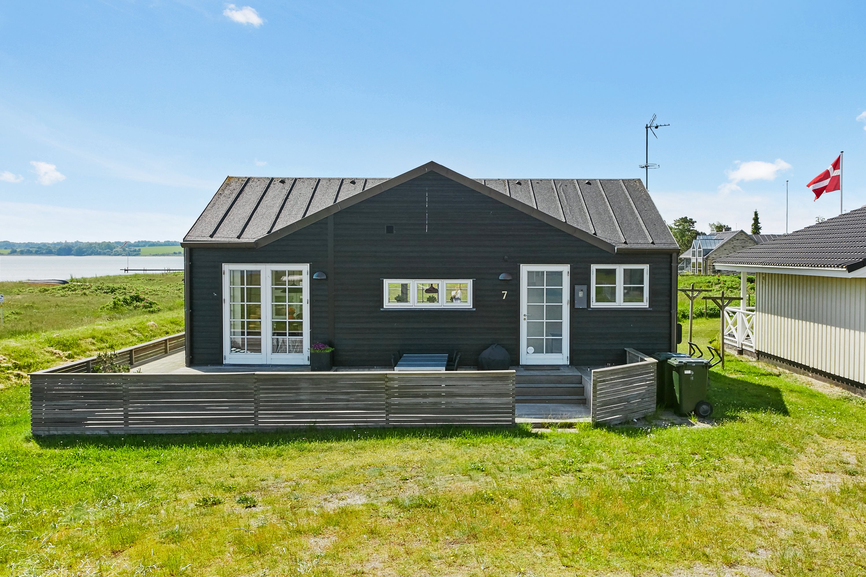 Fremhævet ejendommen billede i fuldskærmstilstand. Billede af Asbo 7, As Vig, 7130 Juelsminde