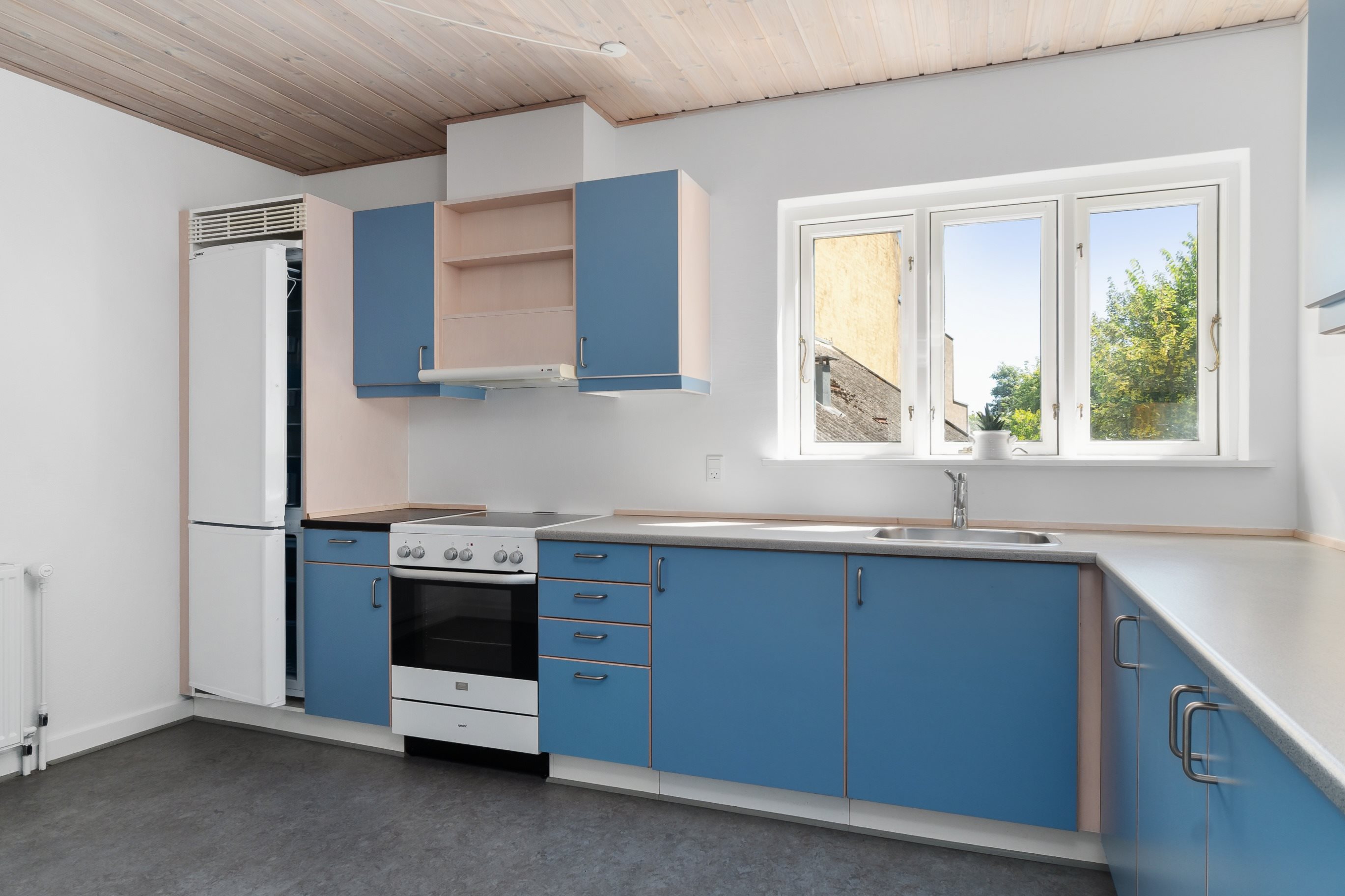 Fremhævet køkken billede i fuldskærmstilstand. Billede af Adelgade 68, 4720 Præstø