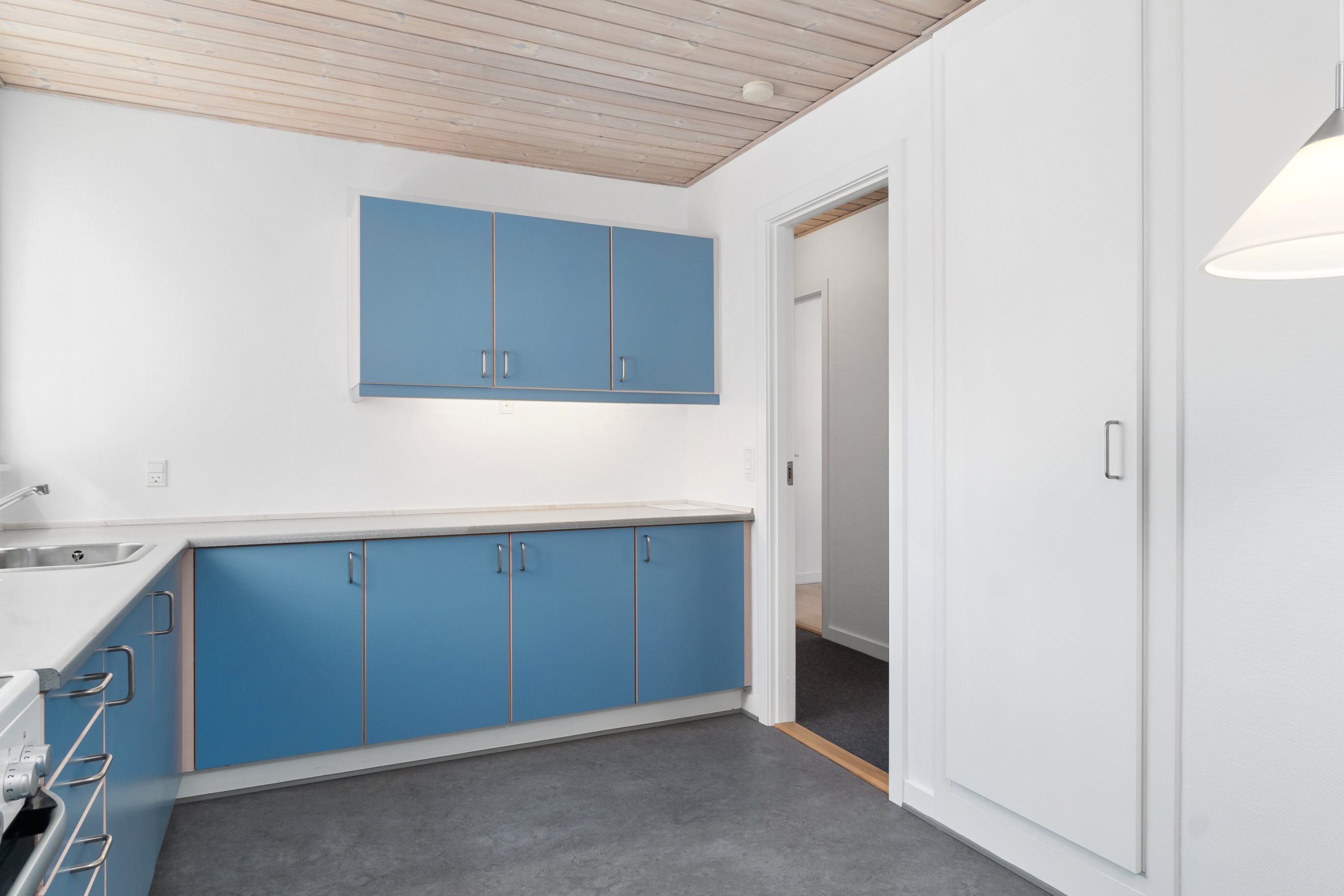 Fremhævet køkken billede i fuldskærmstilstand. Billede af Adelgade 68, 4720 Præstø