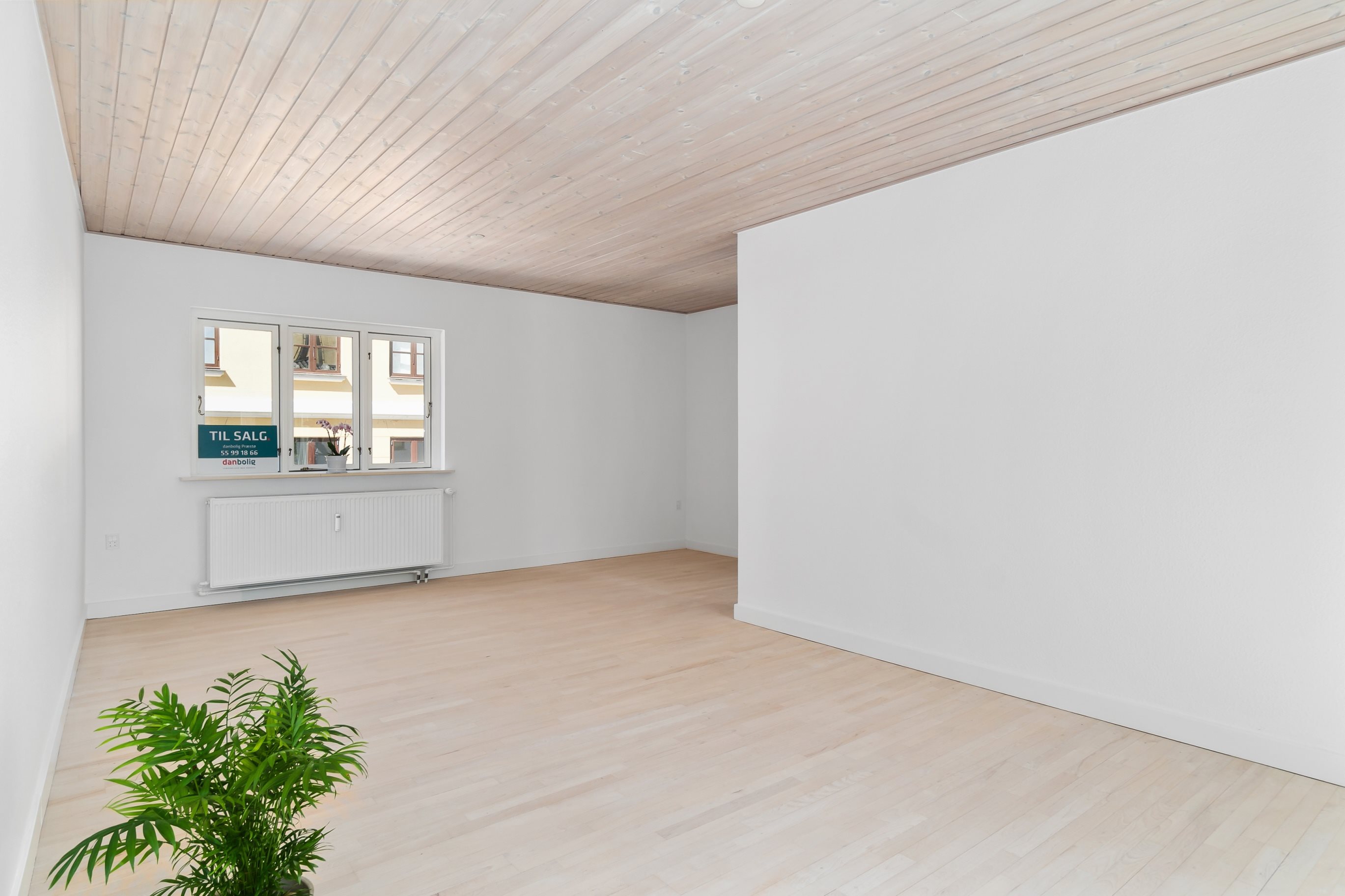 Fremhævet stue billede i fuldskærmstilstand. Billede af Adelgade 68, 4720 Præstø