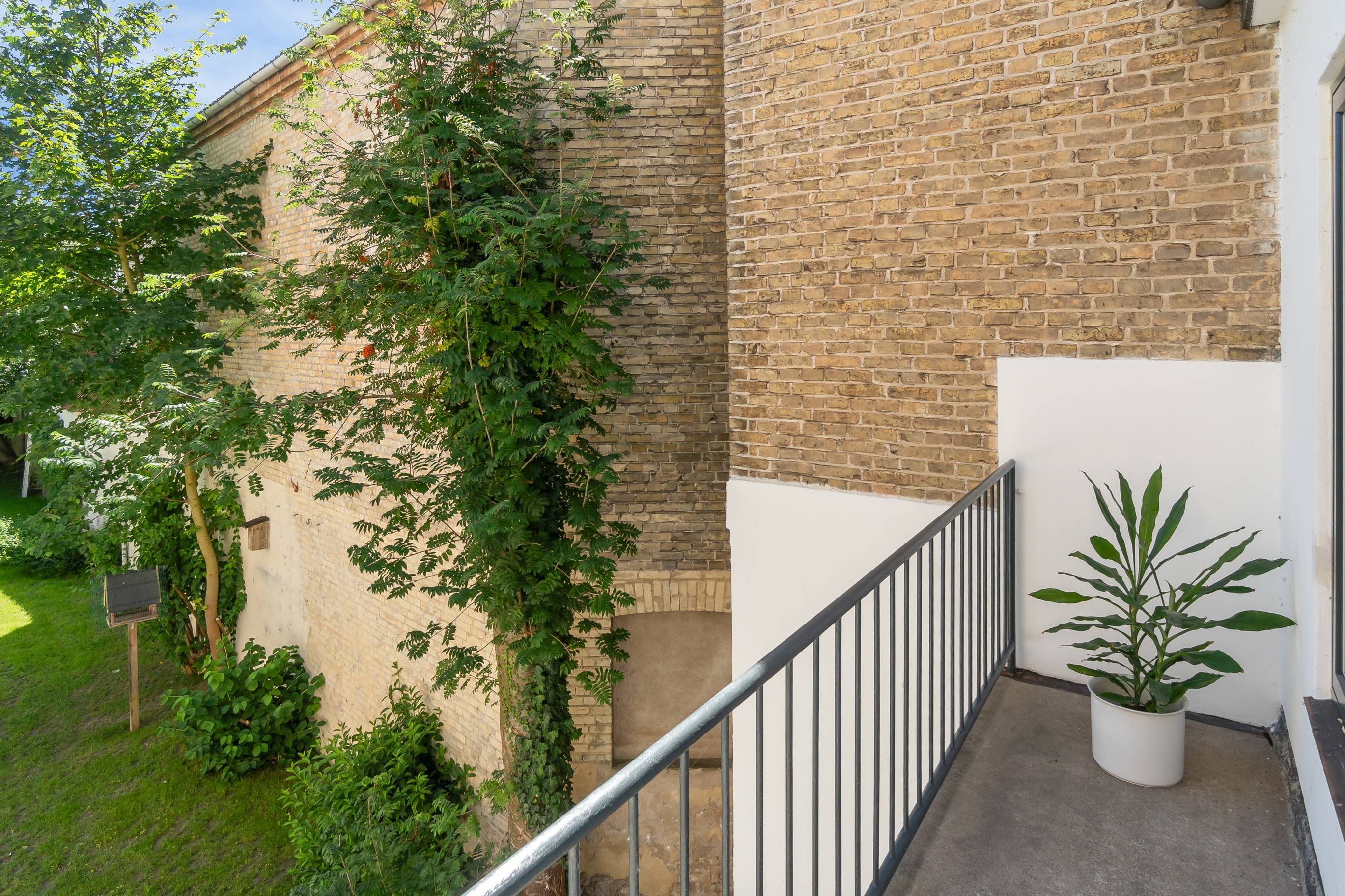 Fremhævet altan billede i fuldskærmstilstand. Billede af Adelgade 68, 4720 Præstø