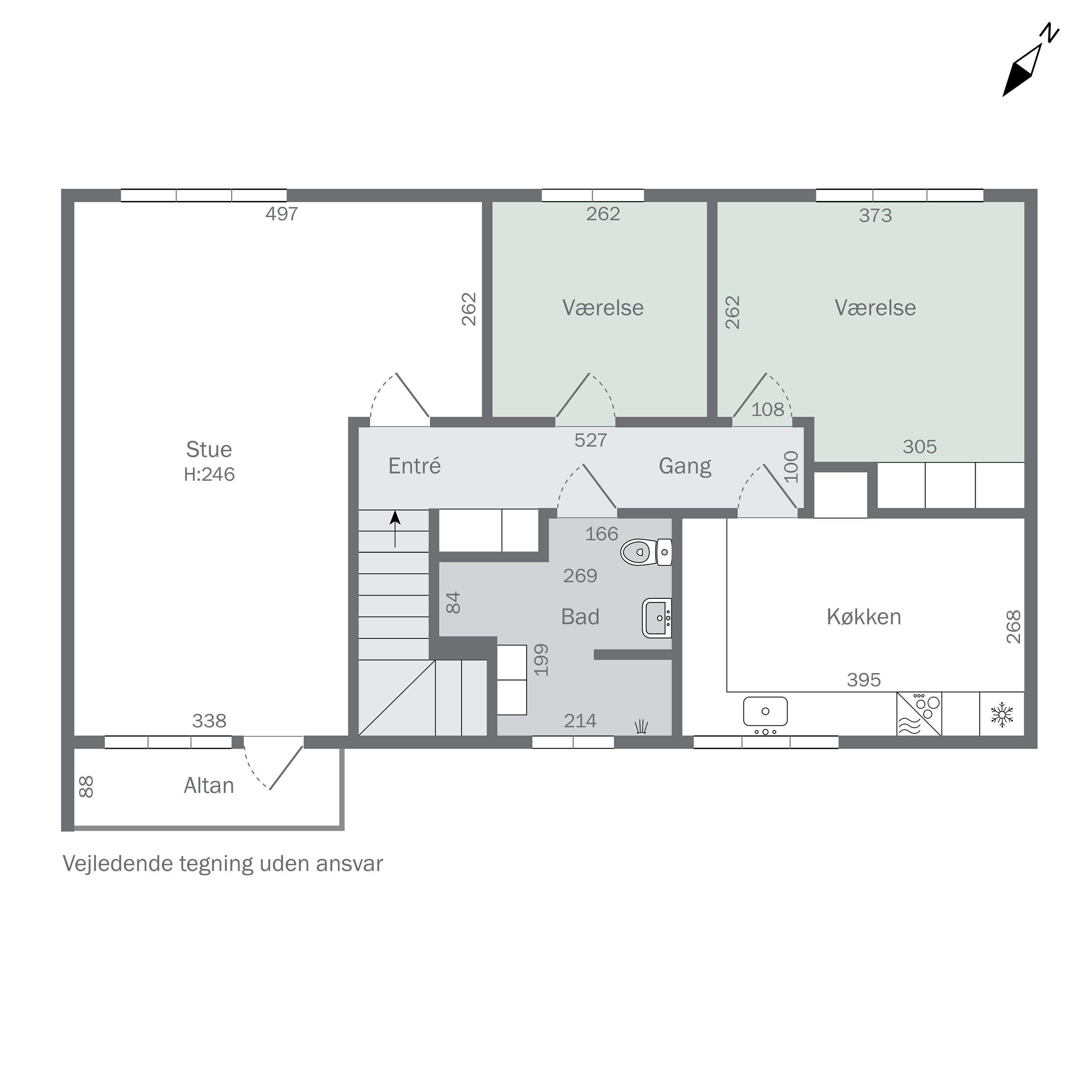 Plantegninger billede af Adelgade 68, 4720 Præstø