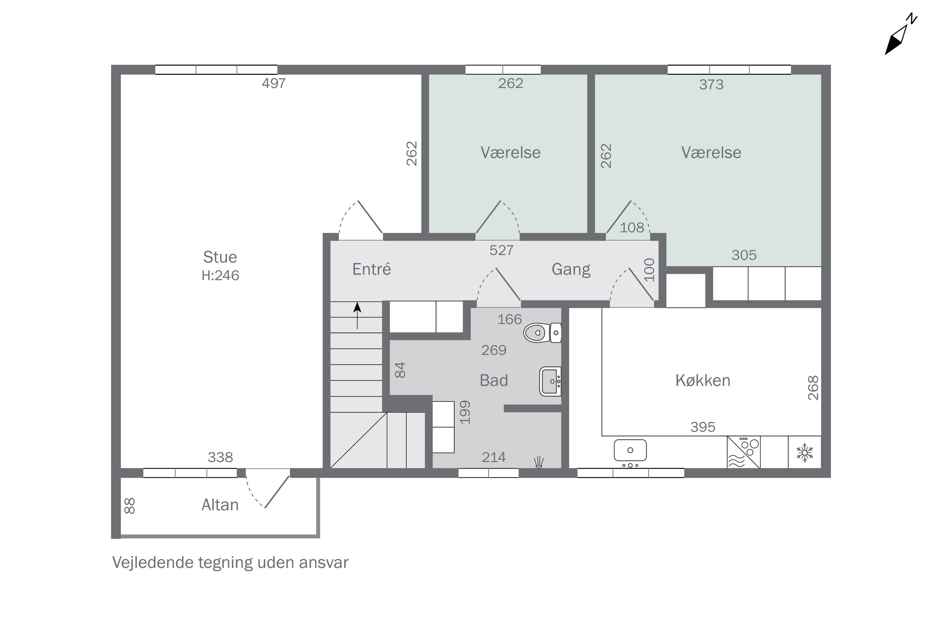 Plantegninger billede af Adelgade 68, 4720 Præstø