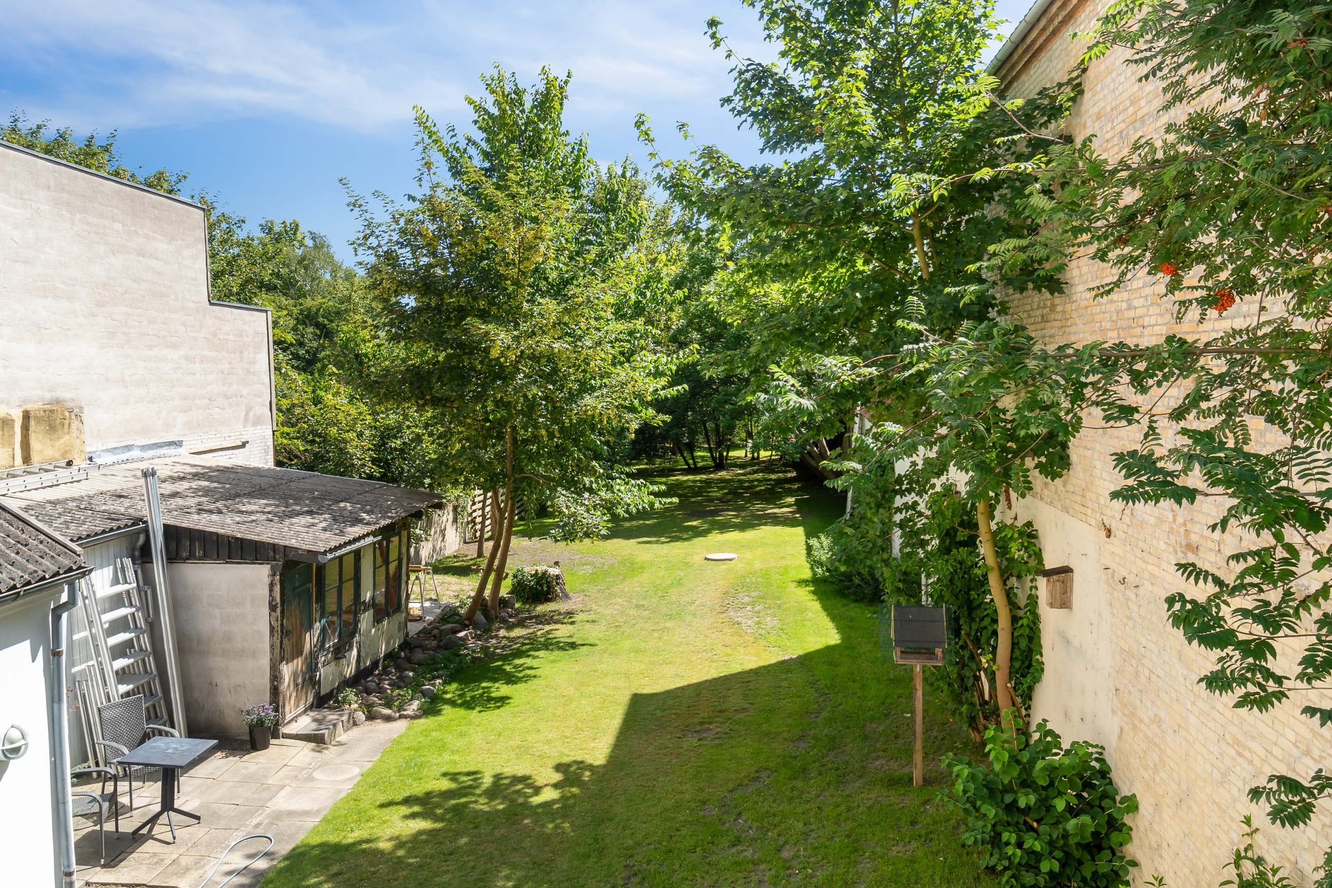 Fremhævet haven billede i fuldskærmstilstand. Billede af Adelgade 68, 4720 Præstø