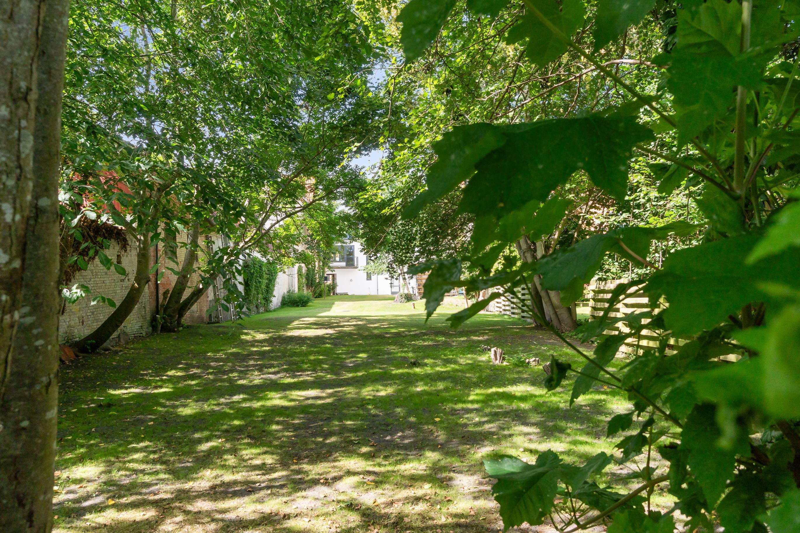 Fremhævet haven billede i fuldskærmstilstand. Billede af Adelgade 68, 4720 Præstø