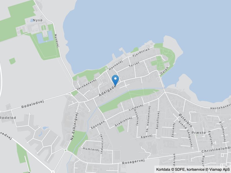 Fremhævet andet billede i fuldskærmstilstand. Billede af Adelgade 68, 4720 Præstø