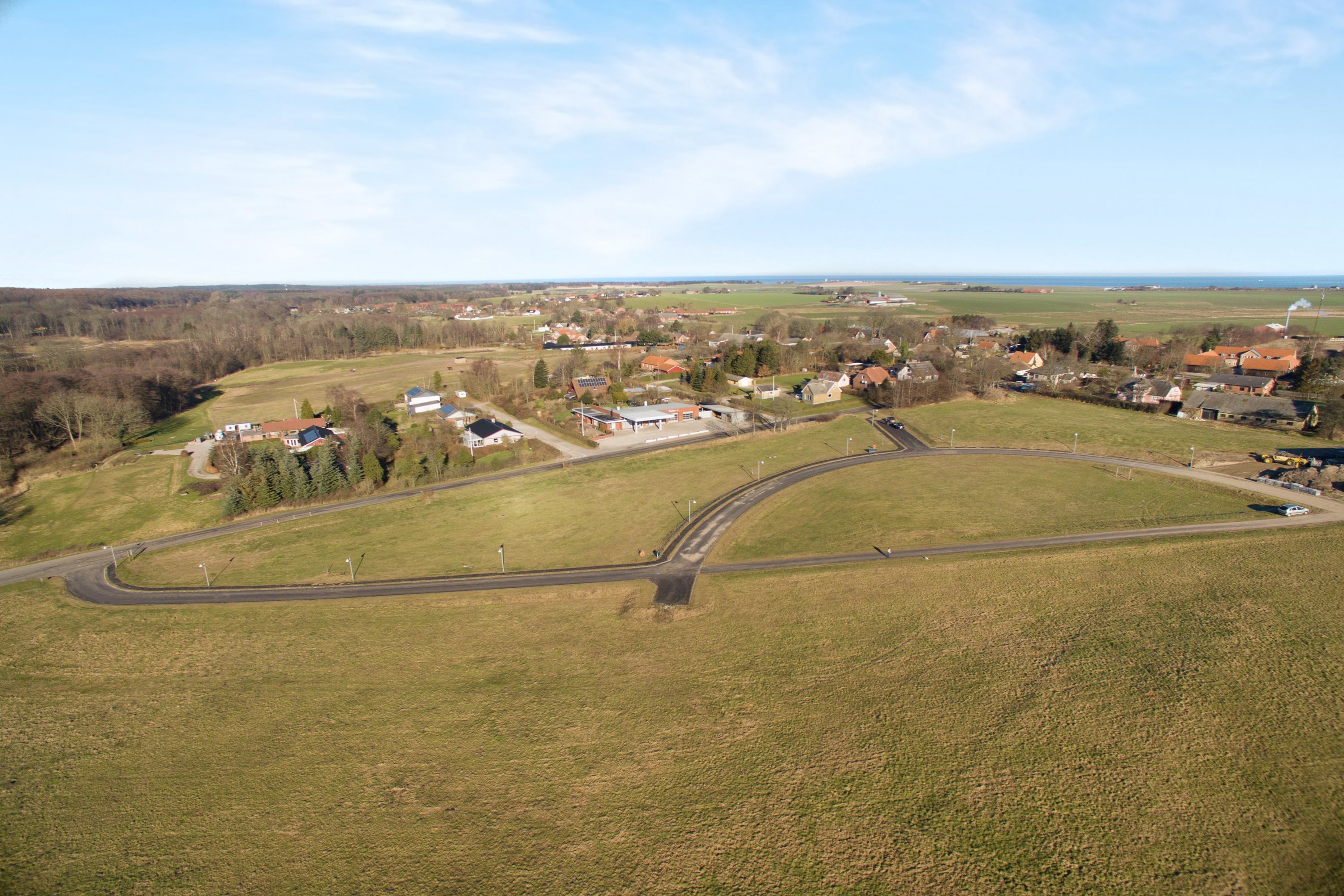 Miniaturebillede 1: grund. Billede af Rimsti Bakken 3, Gjerrild, 8500 Grenaa