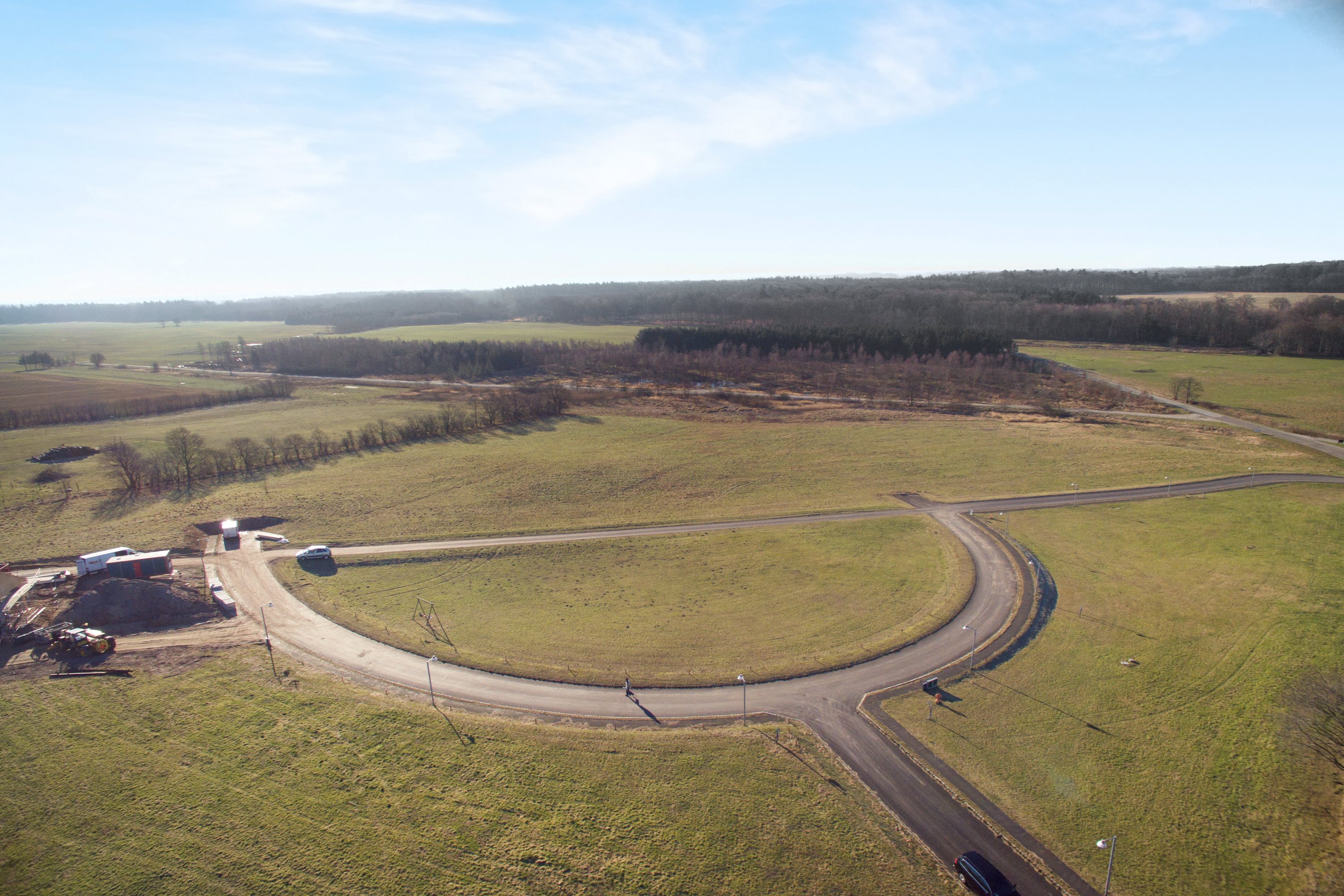 Fremhævet grund billede i fuldskærmstilstand. Billede af Rimsti Bakken 3, Gjerrild, 8500 Grenaa