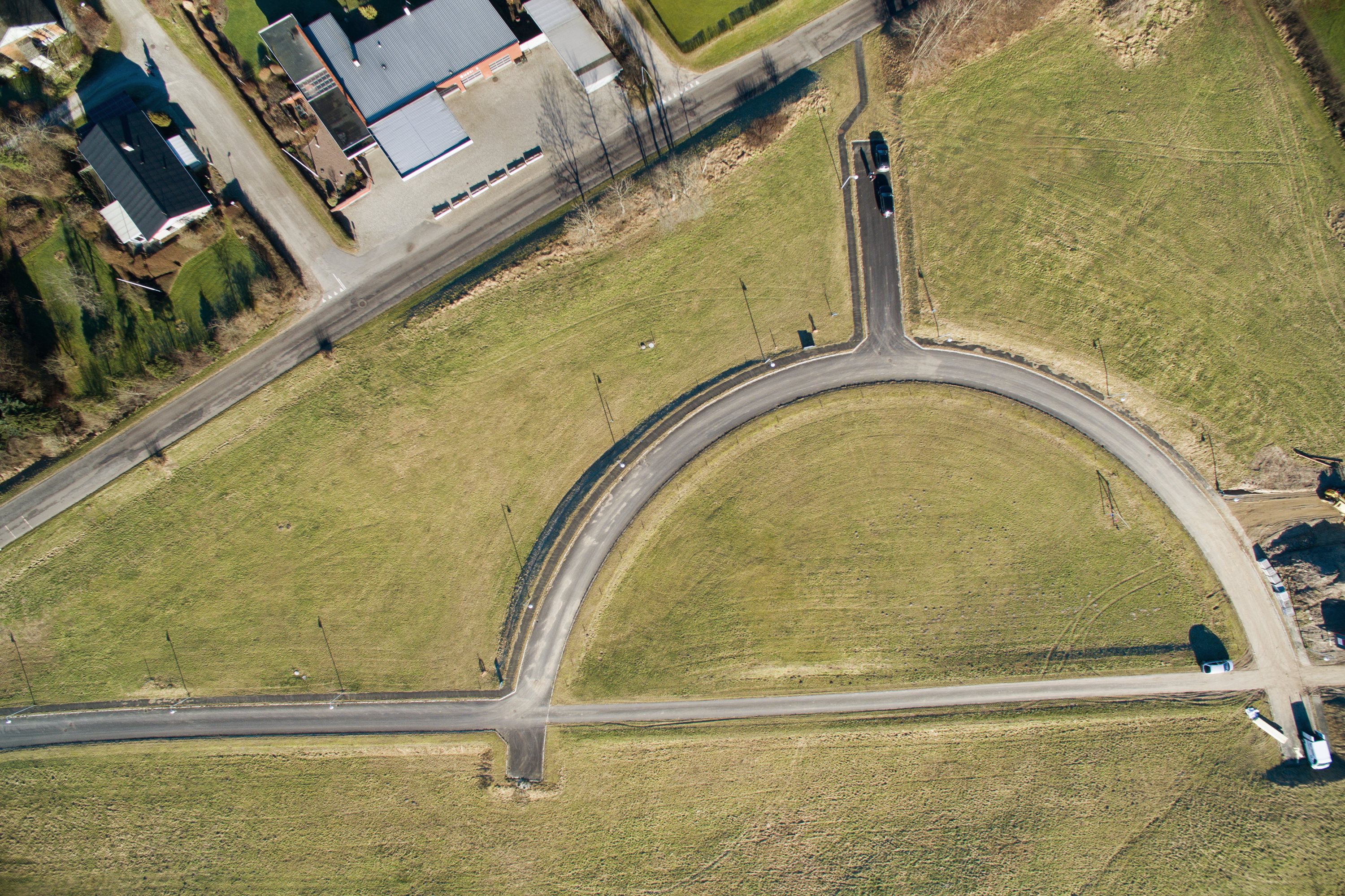 Fremhævet grund billede i fuldskærmstilstand. Billede af Rimsti Bakken 3, Gjerrild, 8500 Grenaa