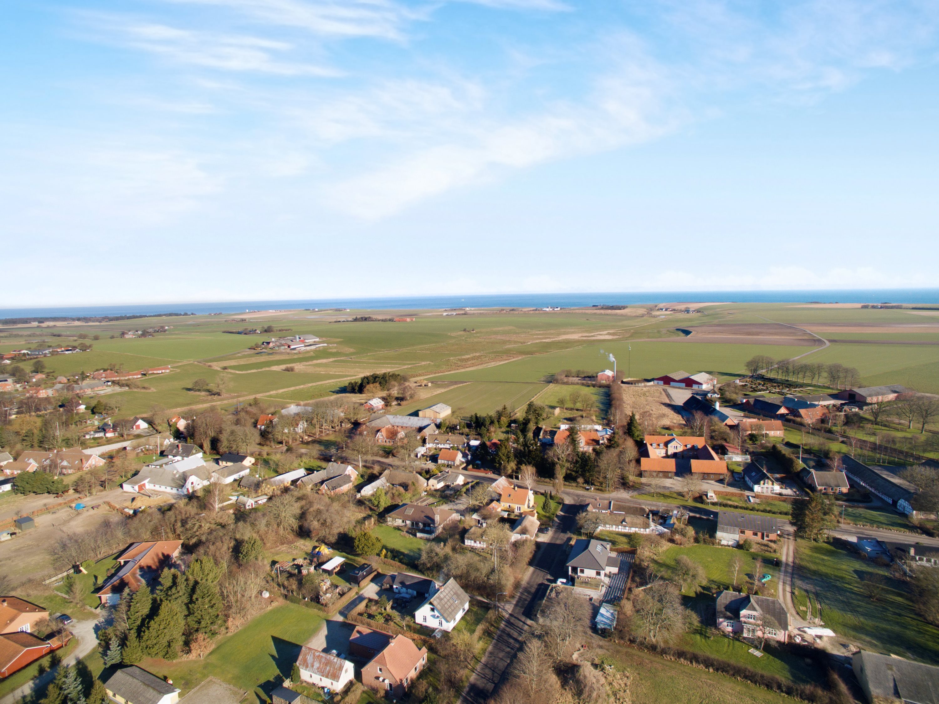Fremhævet grund billede i fuldskærmstilstand. Billede af Rimsti Bakken 3, Gjerrild, 8500 Grenaa