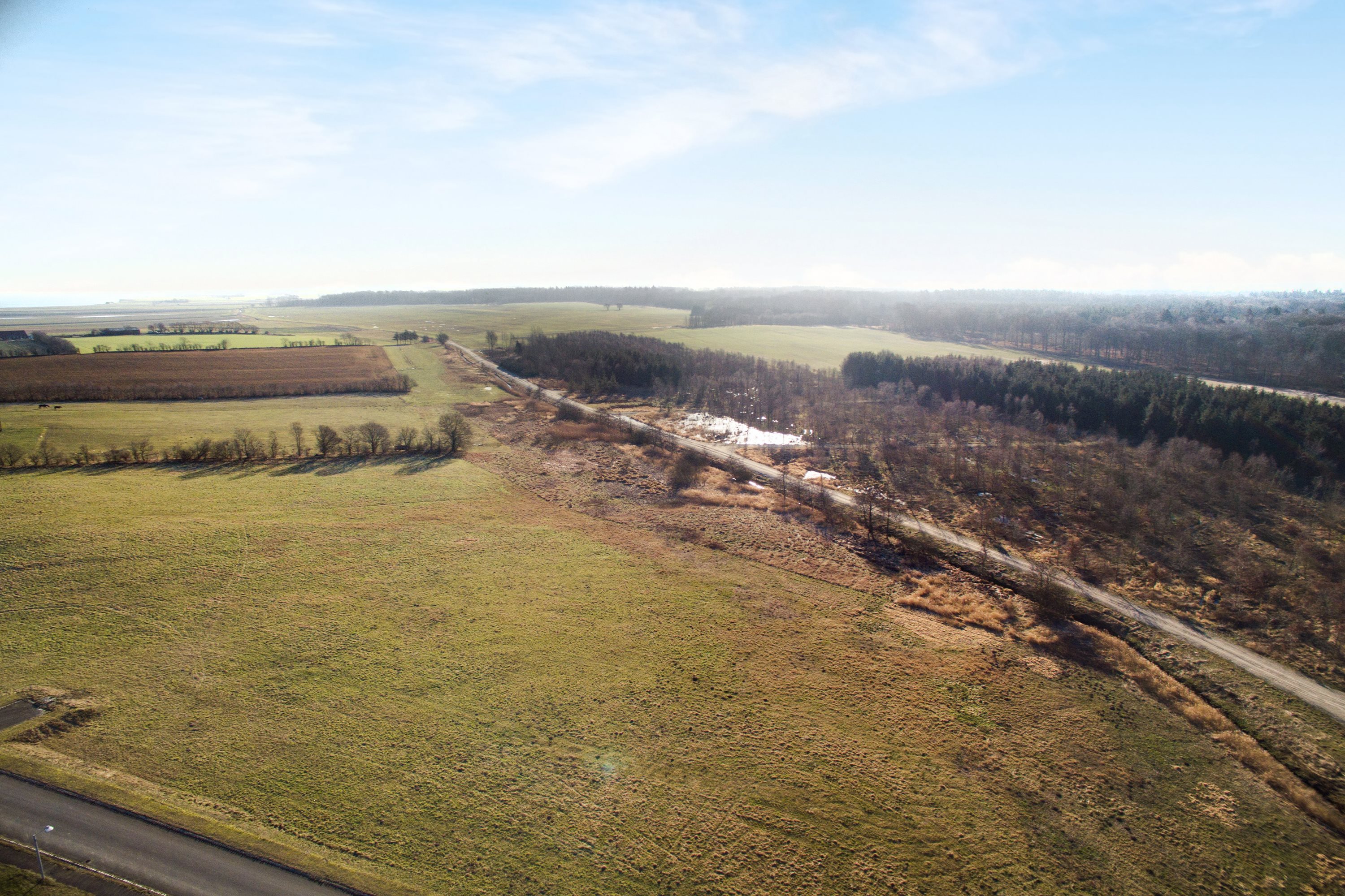 Fremhævet grund billede i fuldskærmstilstand. Billede af Rimsti Bakken 3, Gjerrild, 8500 Grenaa