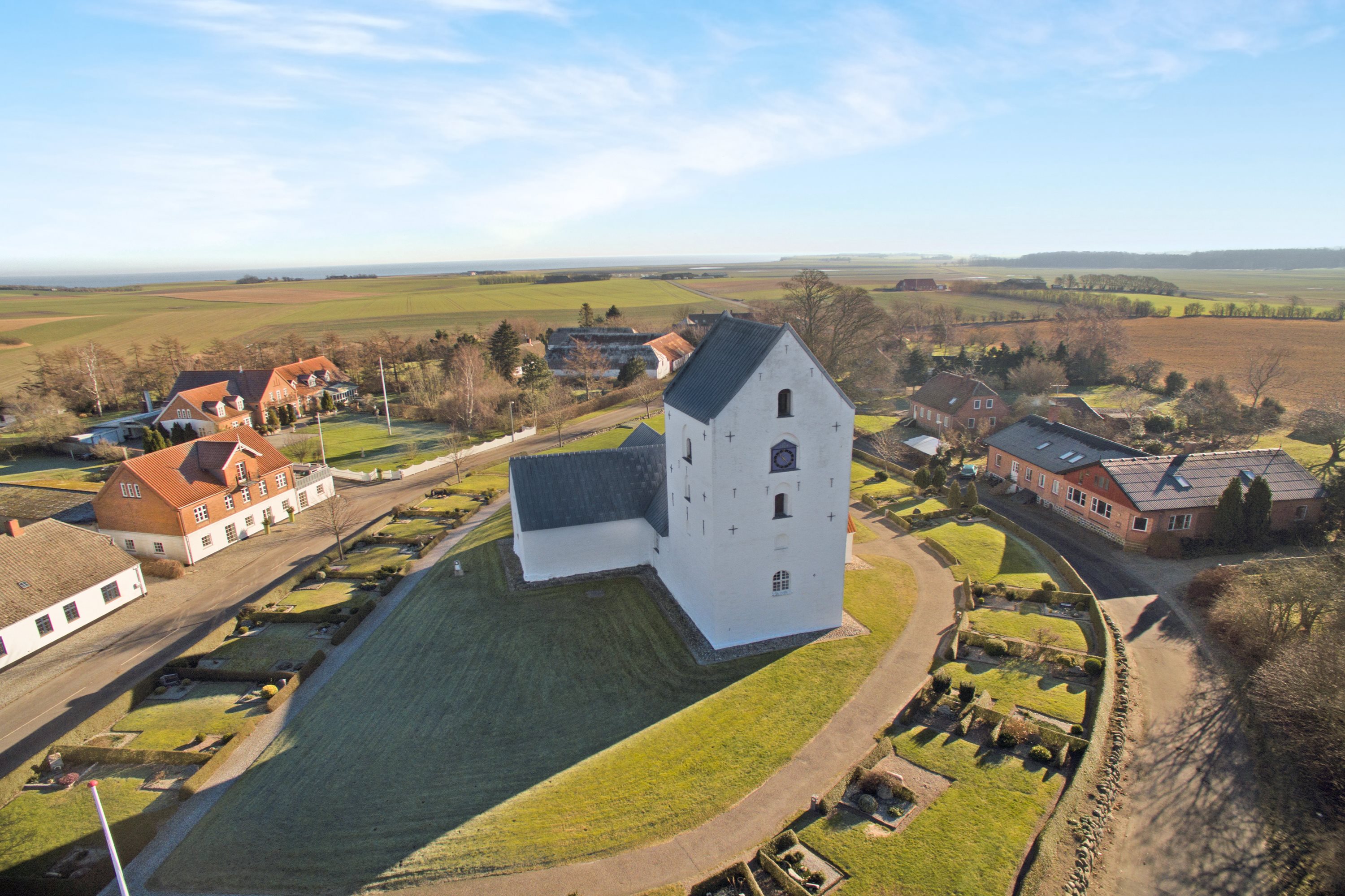 Fremhævet grund billede i fuldskærmstilstand. Billede af Rimsti Bakken 3, Gjerrild, 8500 Grenaa