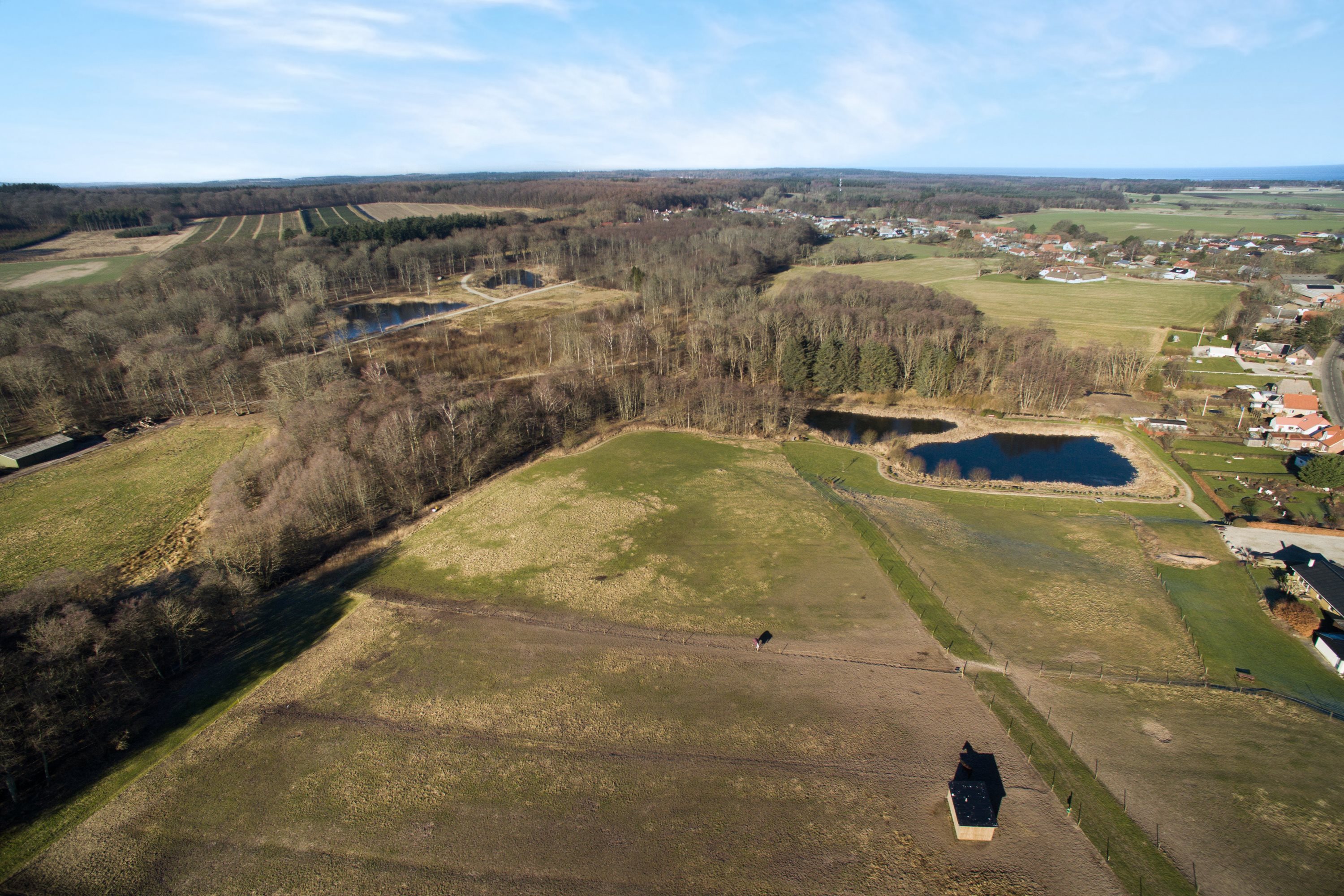 Fremhævet grund billede i fuldskærmstilstand. Billede af Rimsti Bakken 3, Gjerrild, 8500 Grenaa