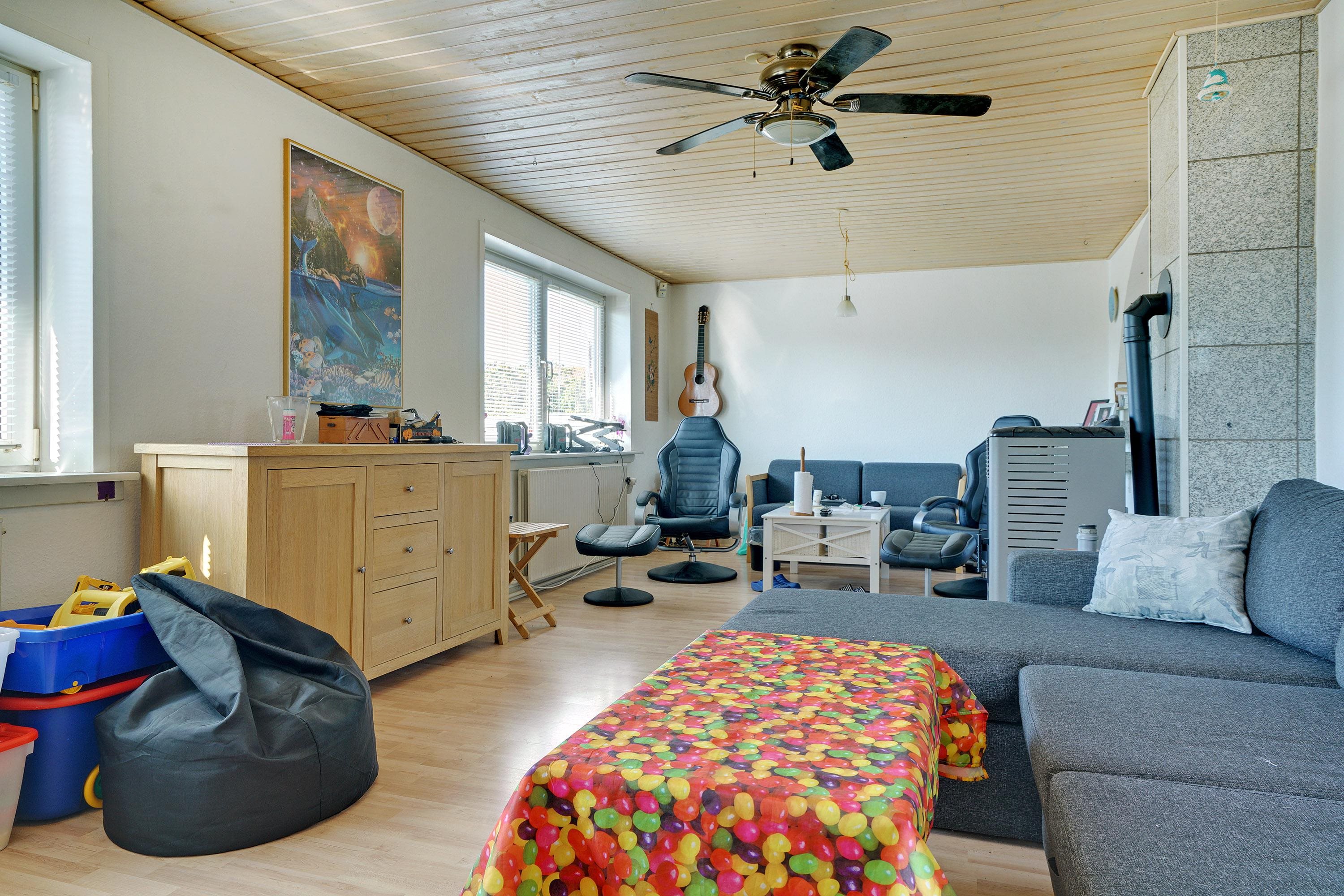 Miniaturebillede 2: stue. Billede af Gammel Skolevej 21, Tandslet, 6470 Sydals