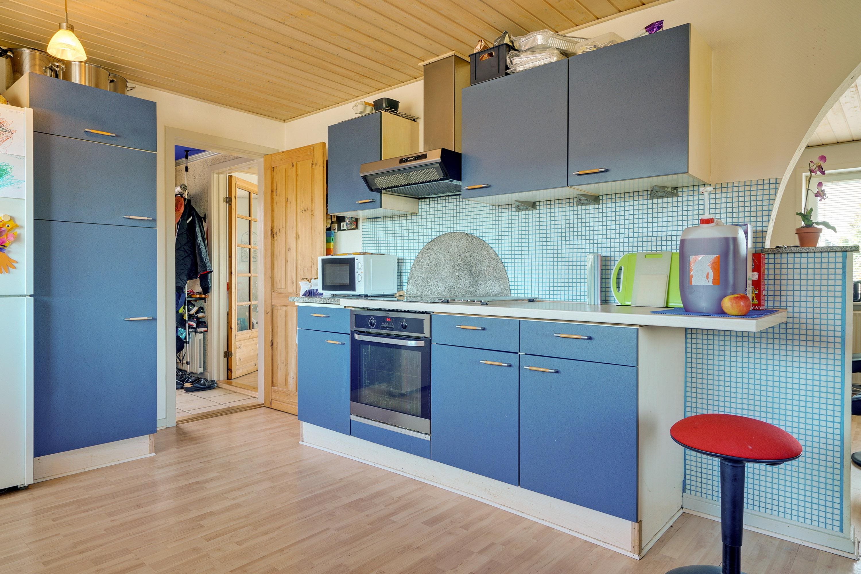 Fremhævet køkken billede i fuldskærmstilstand. Billede af Gammel Skolevej 21, Tandslet, 6470 Sydals