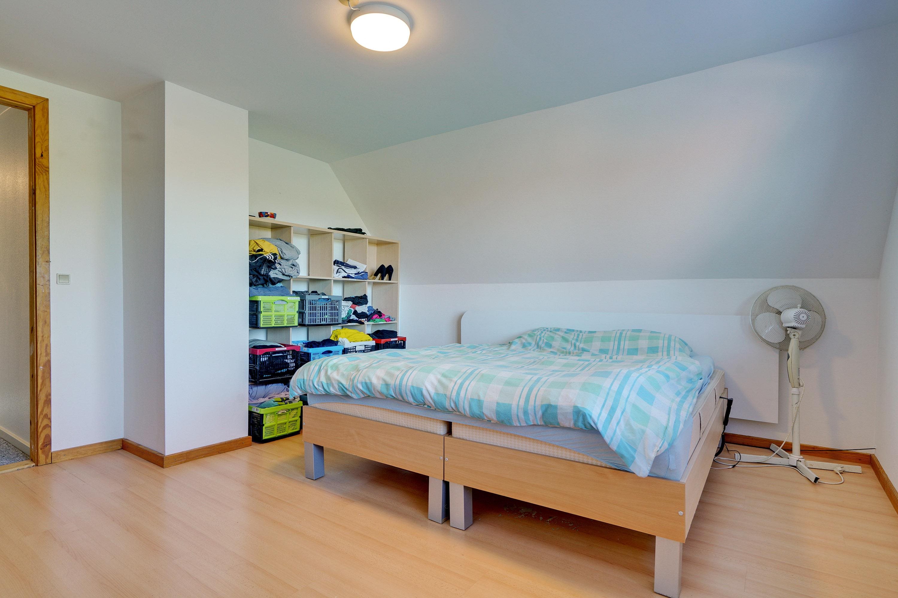 Fremhævet soveværelse billede i fuldskærmstilstand. Billede af Gammel Skolevej 21, Tandslet, 6470 Sydals