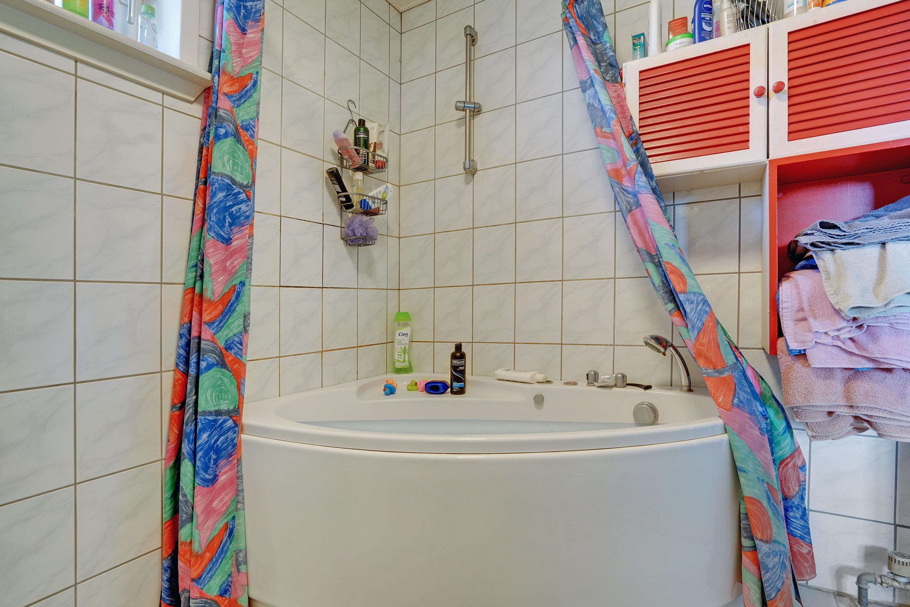 Fremhævet badeværelse billede i fuldskærmstilstand. Billede af Gammel Skolevej 21, Tandslet, 6470 Sydals