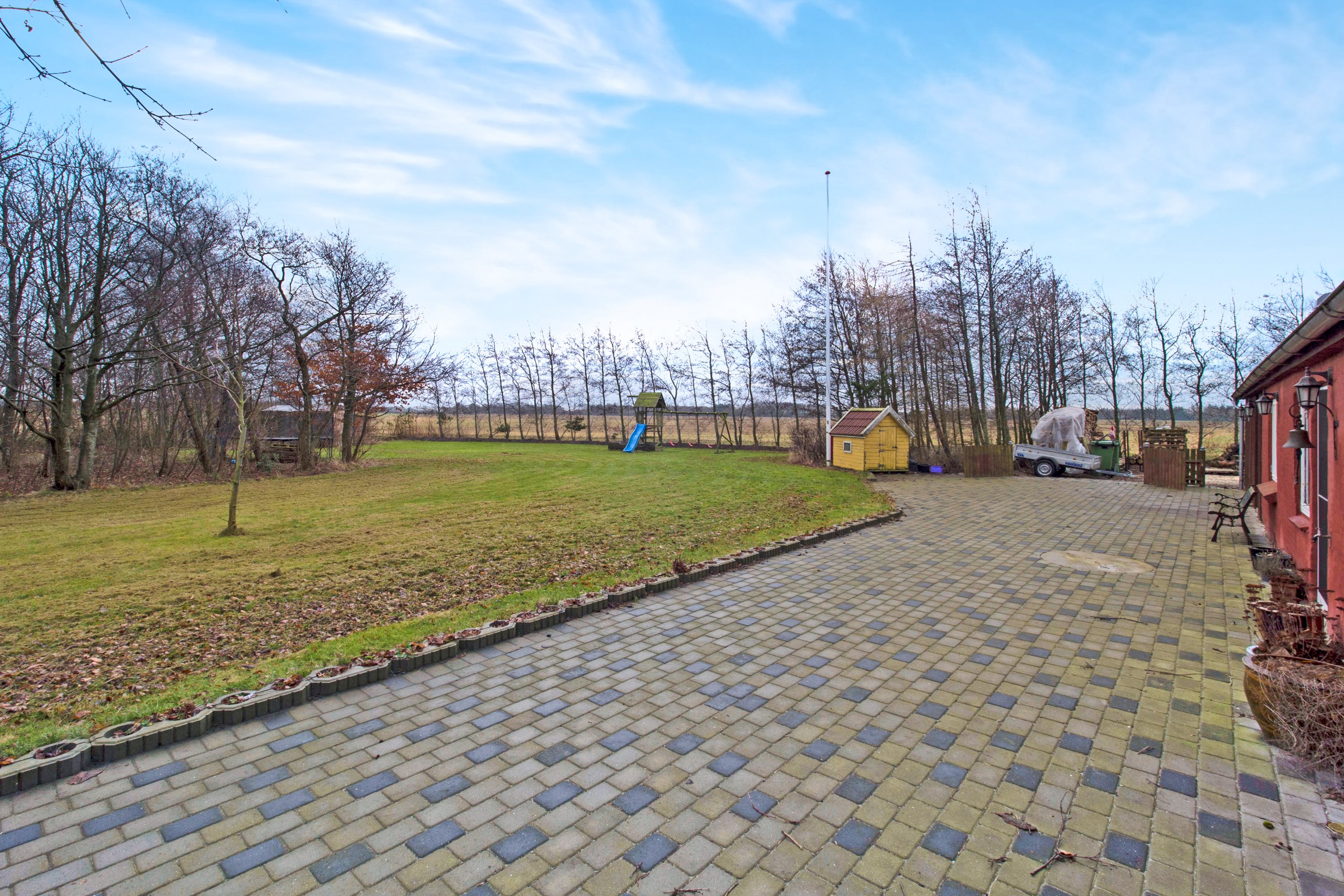 Miniaturebillede 1: ejendommen. Billede af Lergravvej 5, Bøvling, 7650 Bøvlingbjerg