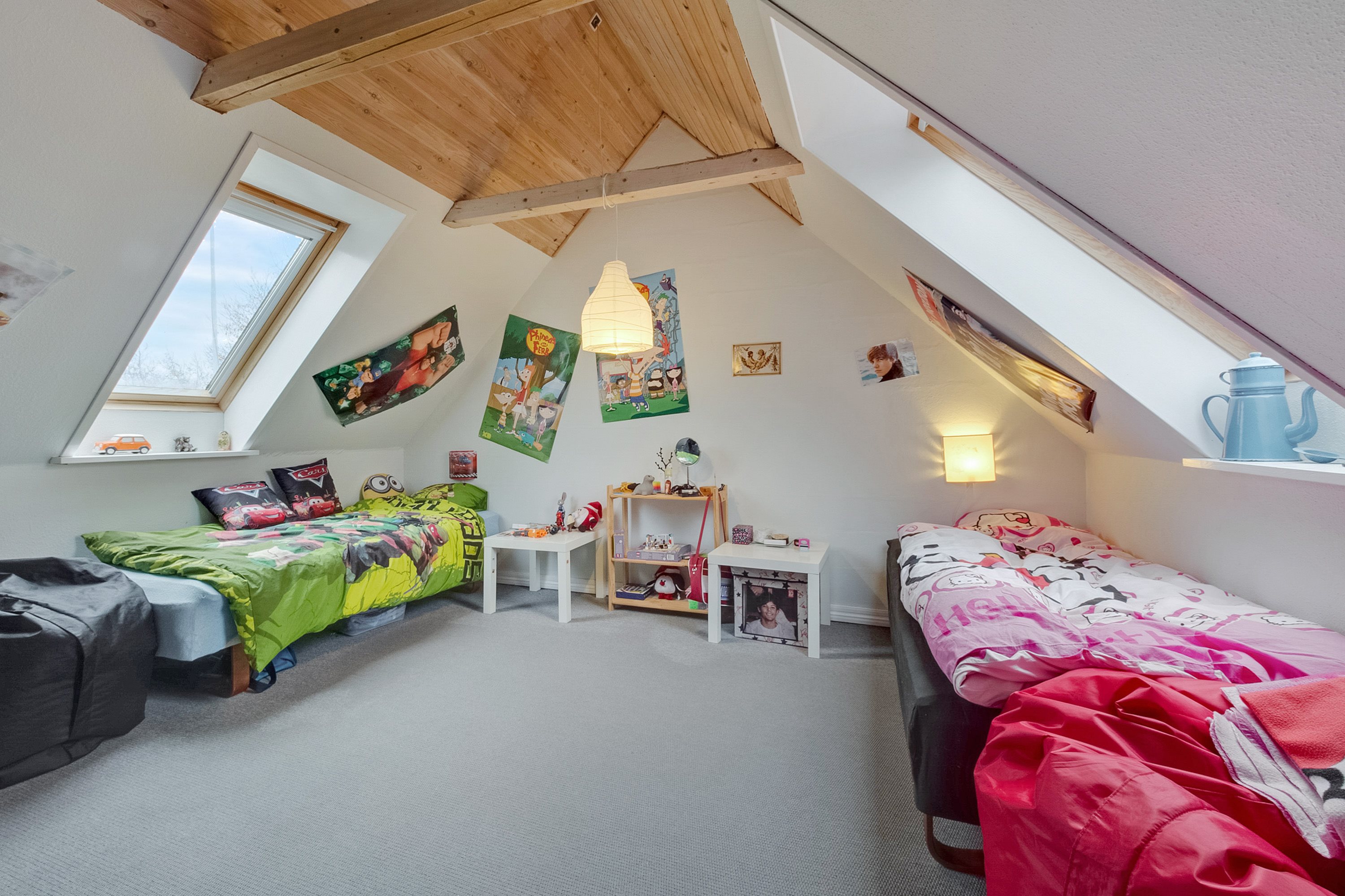 Fremhævet værelse billede i fuldskærmstilstand. Billede af Lergravvej 5, Bøvling, 7650 Bøvlingbjerg