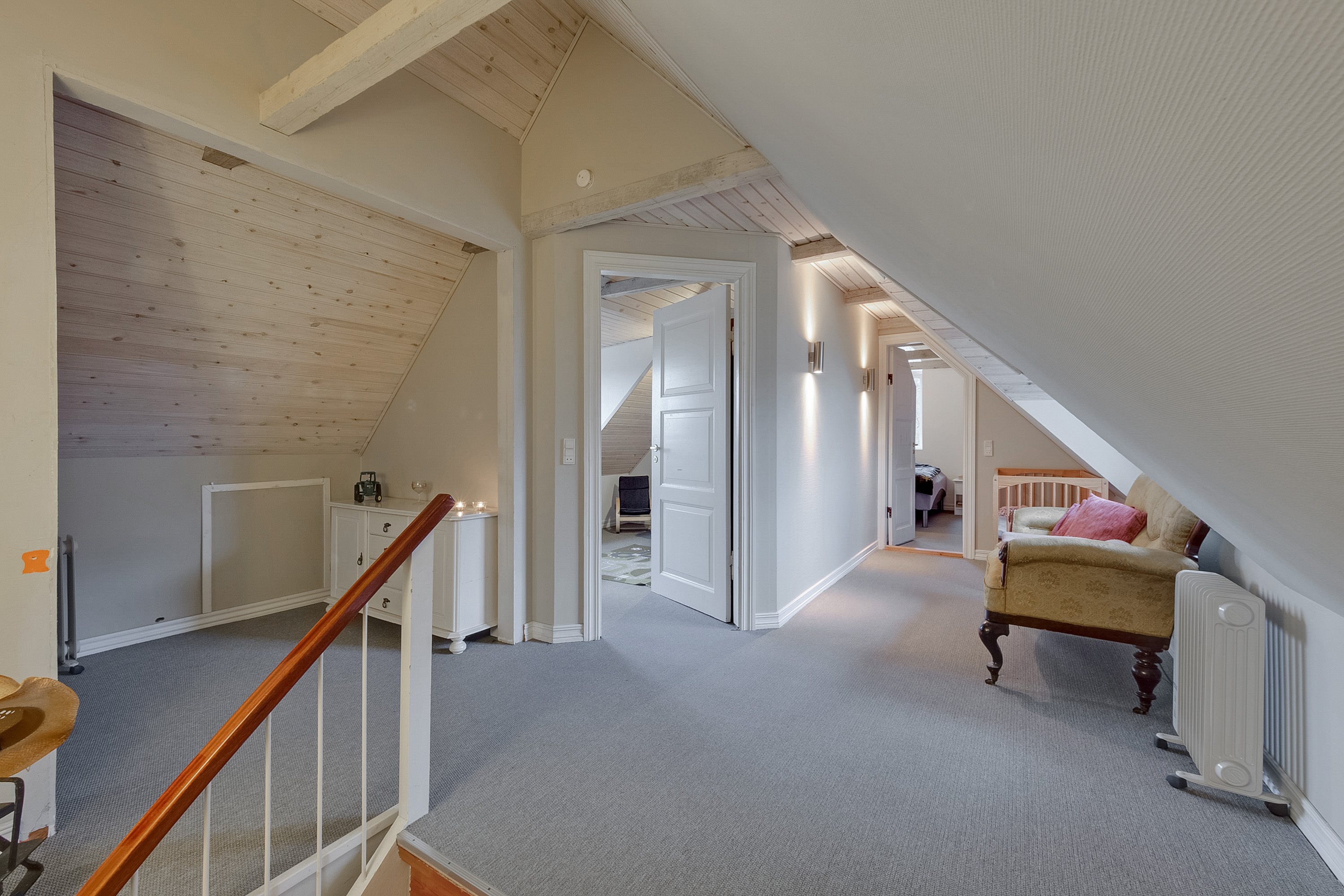 Fremhævet repos billede i fuldskærmstilstand. Billede af Lergravvej 5, Bøvling, 7650 Bøvlingbjerg