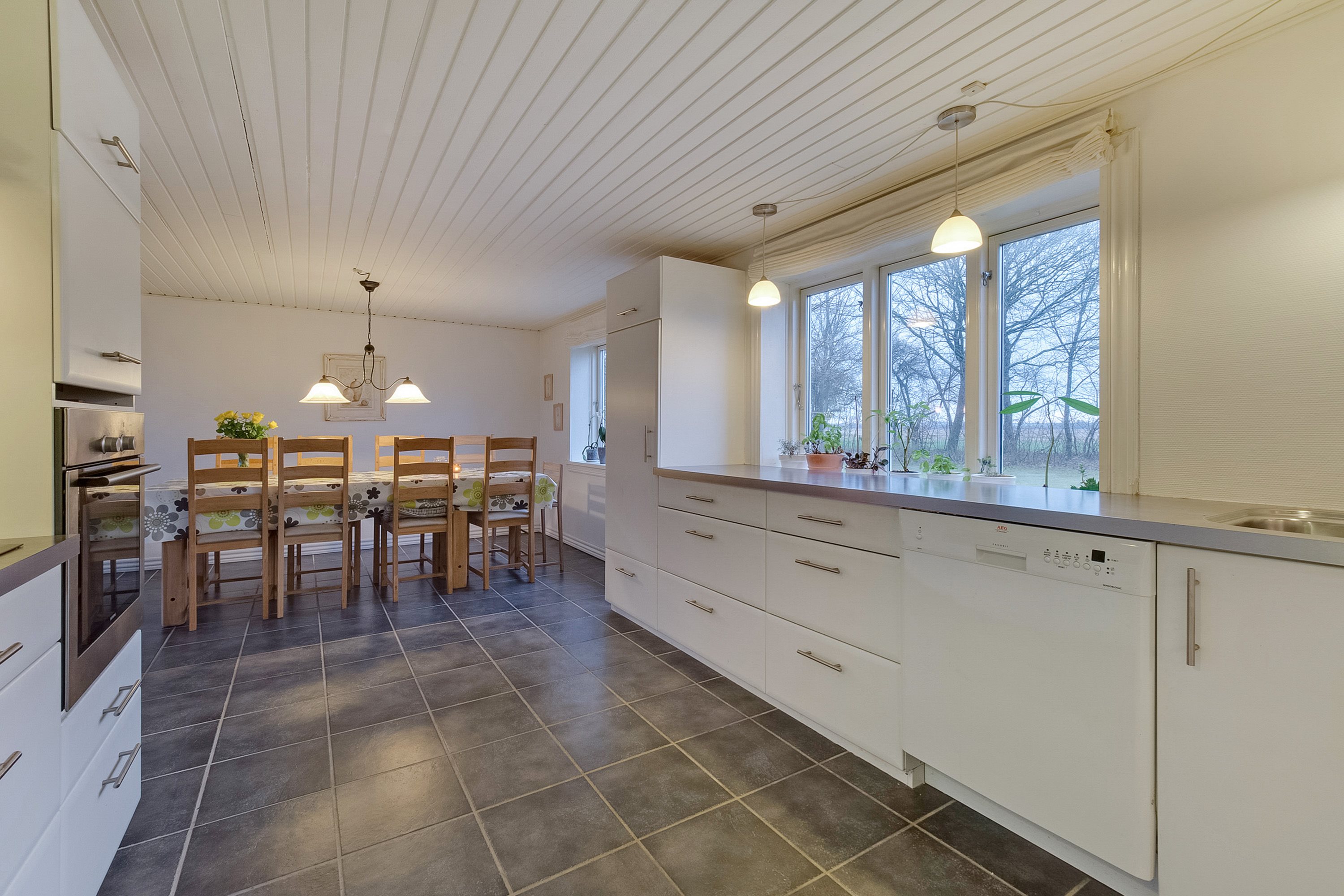 Fremhævet køkken billede i fuldskærmstilstand. Billede af Lergravvej 5, Bøvling, 7650 Bøvlingbjerg