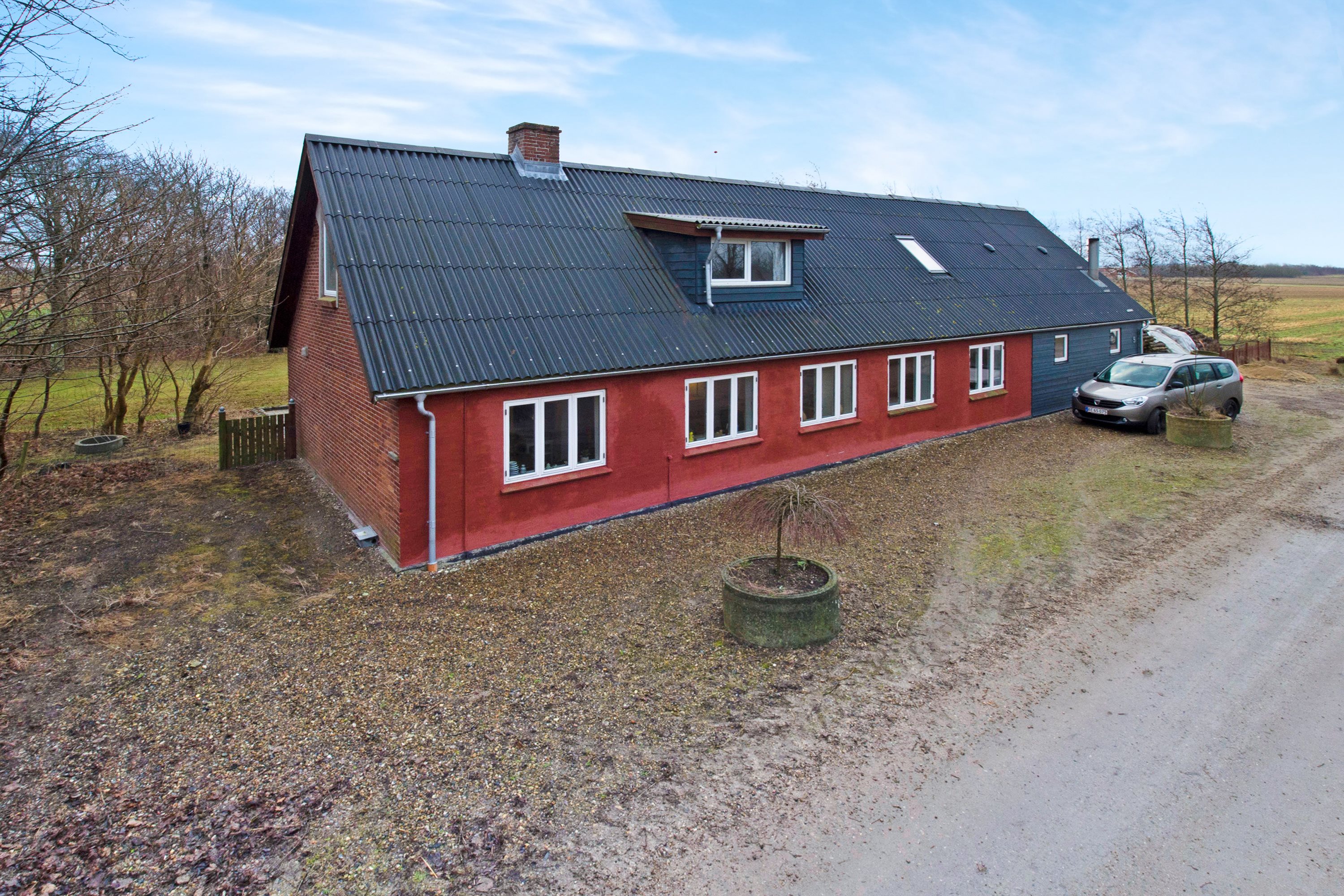 Fremhævet ejendommen billede i fuldskærmstilstand. Billede af Lergravvej 5, Bøvling, 7650 Bøvlingbjerg