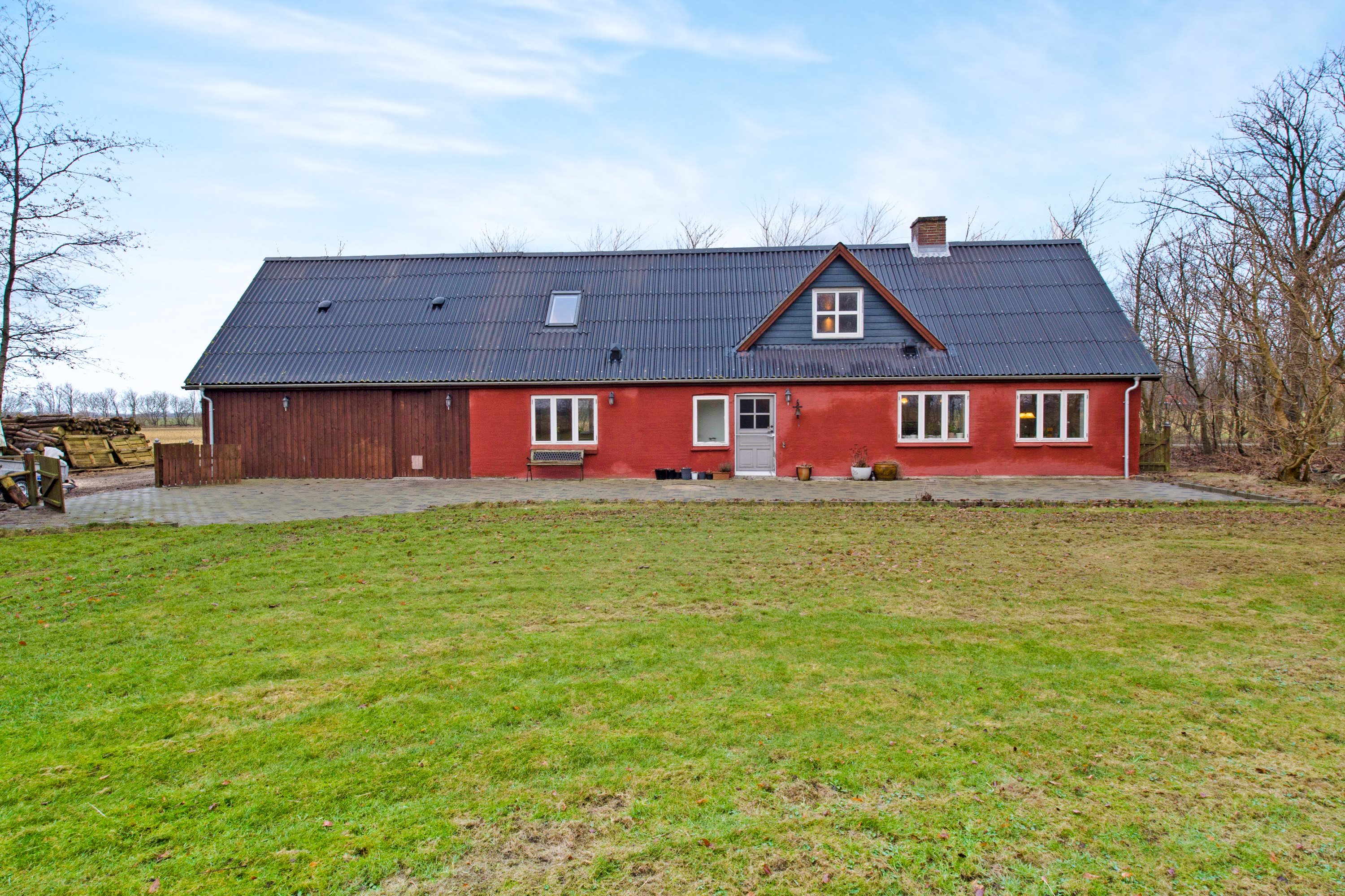 Fremhævet ejendommen billede i fuldskærmstilstand. Billede af Lergravvej 5, Bøvling, 7650 Bøvlingbjerg