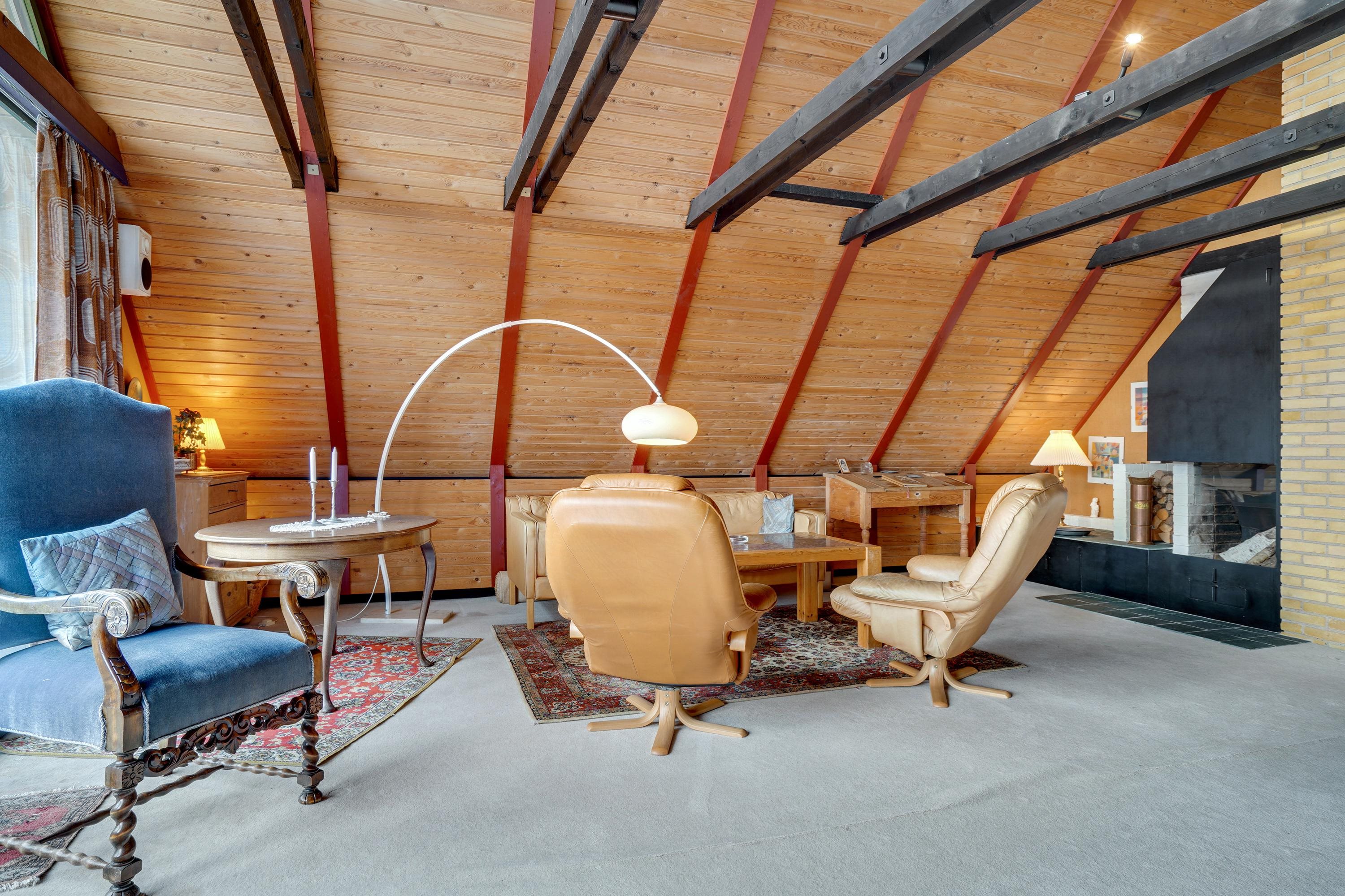 Fremhævet stue billede i fuldskærmstilstand. Billede af Egevej 29, Gærum, 9900 Frederikshavn