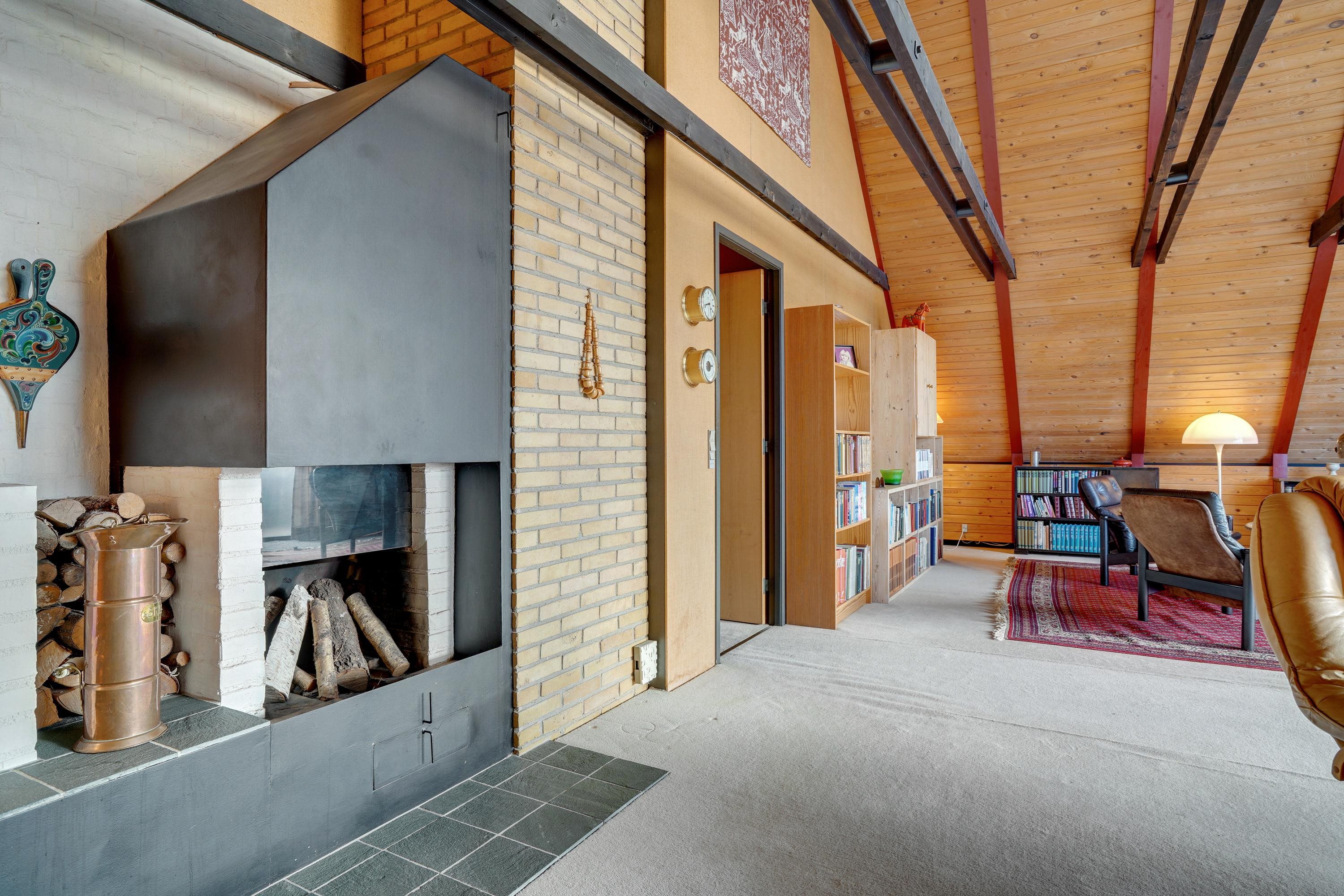 Fremhævet stue billede i fuldskærmstilstand. Billede af Egevej 29, Gærum, 9900 Frederikshavn