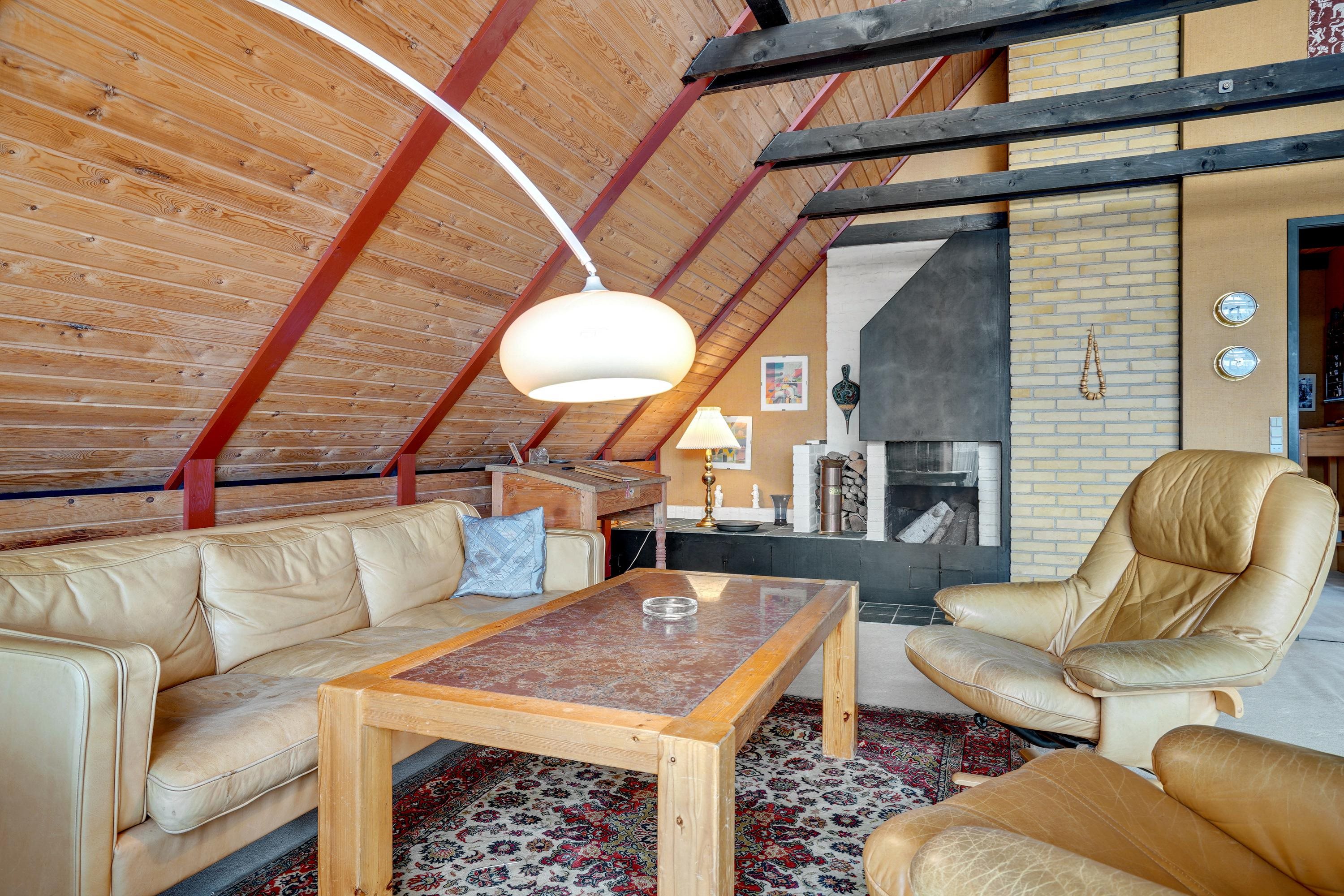 Fremhævet stue billede i fuldskærmstilstand. Billede af Egevej 29, Gærum, 9900 Frederikshavn