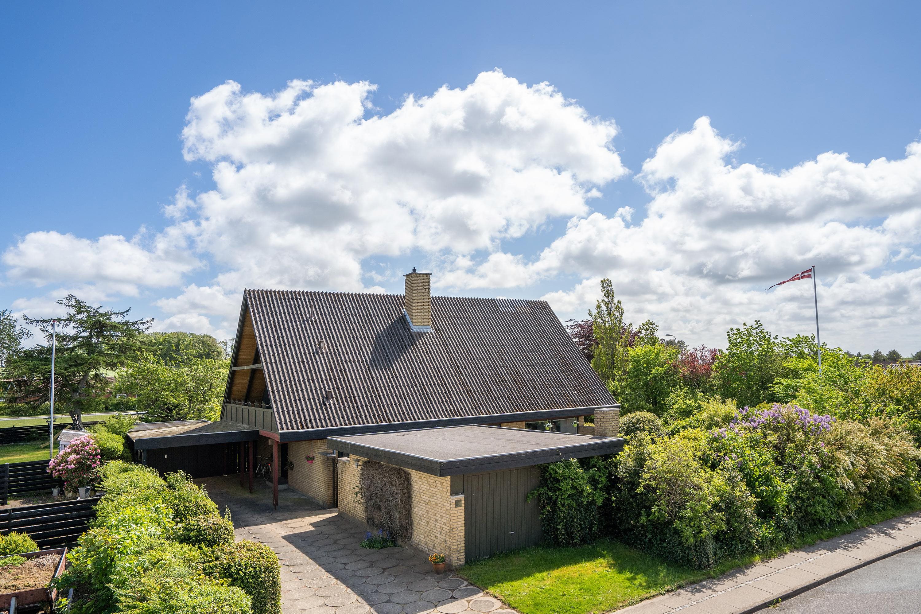 Fremhævet ejendommen billede i fuldskærmstilstand. Billede af Egevej 29, Gærum, 9900 Frederikshavn