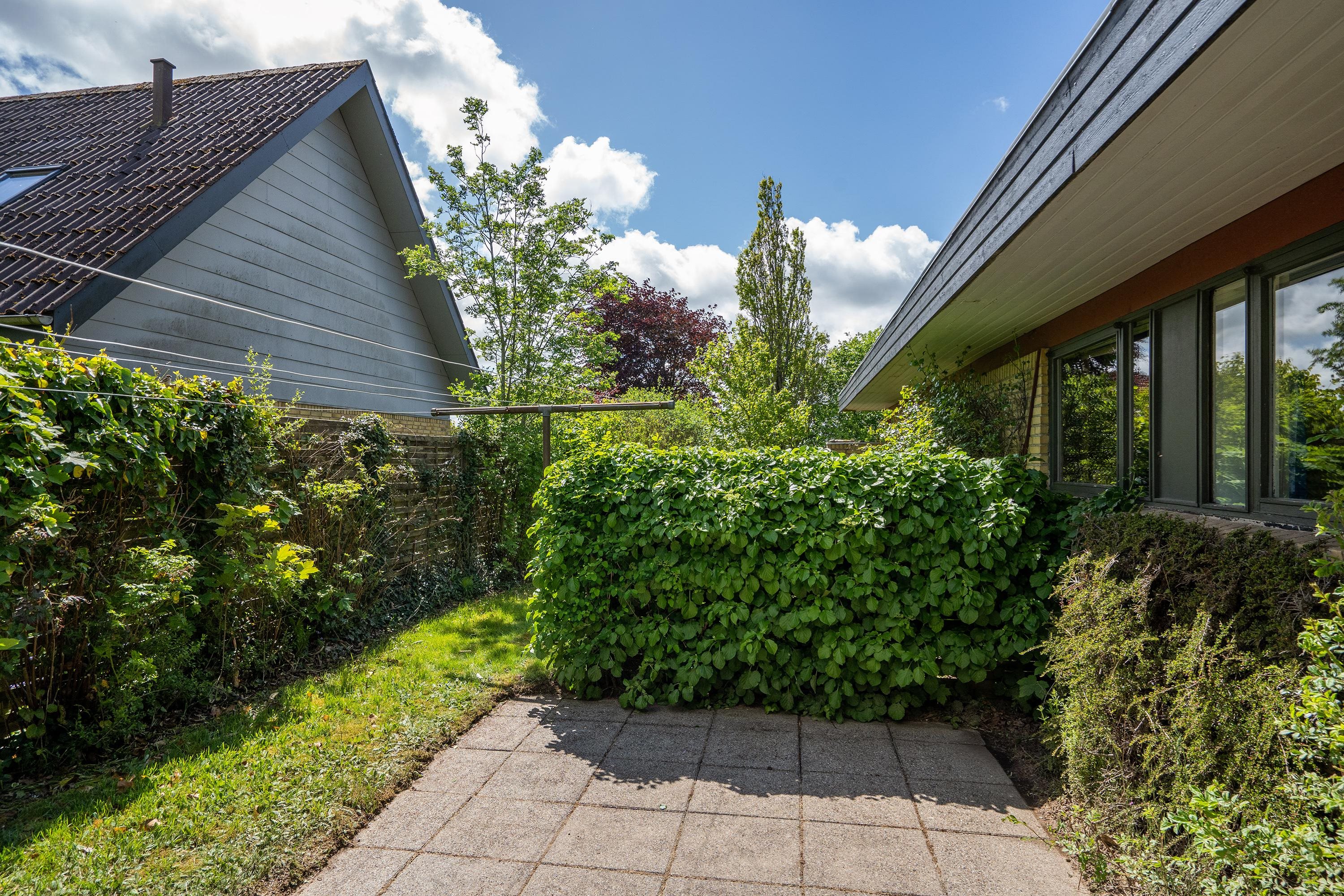 Fremhævet terrasse billede i fuldskærmstilstand. Billede af Egevej 29, Gærum, 9900 Frederikshavn