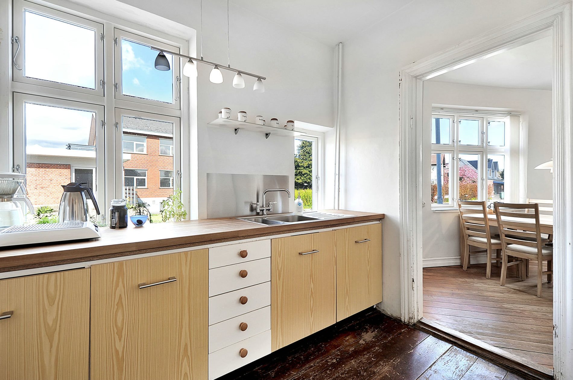 Fremhævet andet billede i fuldskærmstilstand. Billede af Smedegade 1, Sdr Vissing, 8740 Brædstrup