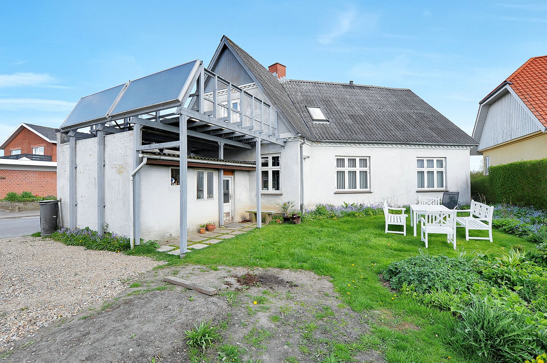 Fremhævet andet billede i fuldskærmstilstand. Billede af Smedegade 1, Sdr Vissing, 8740 Brædstrup