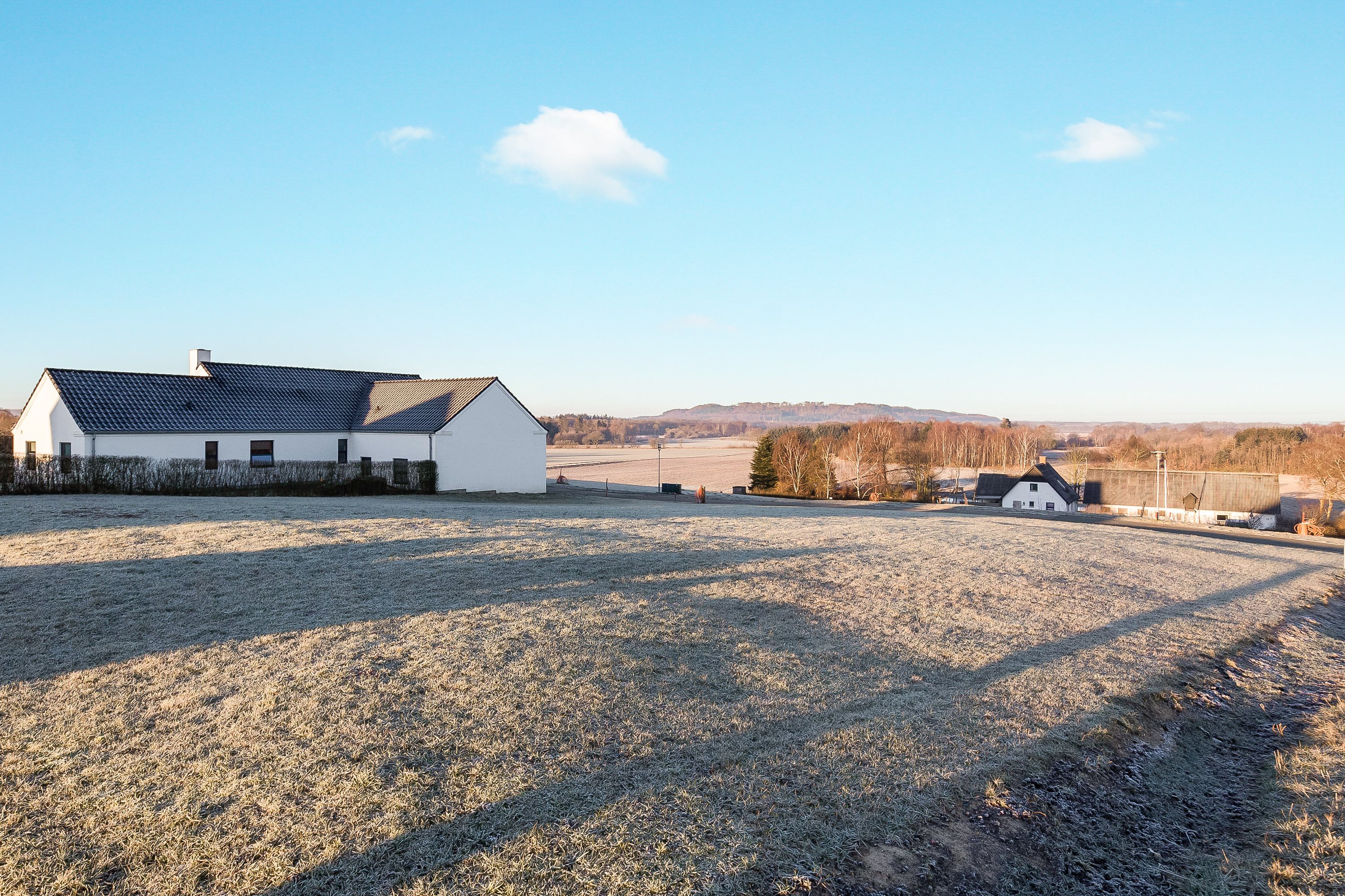 Miniaturebillede 1: grund. Billede af Bakkesvinget 2, 8963 Auning