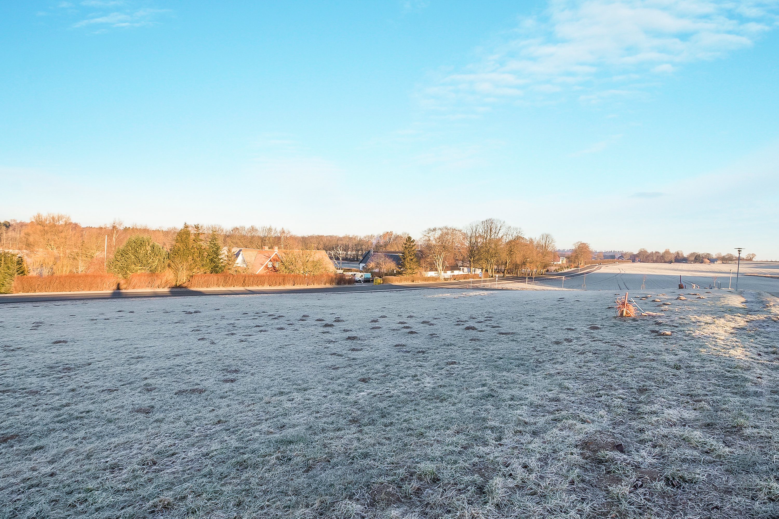 Fremhævet grund billede i fuldskærmstilstand. Billede af Bakkesvinget 2, 8963 Auning
