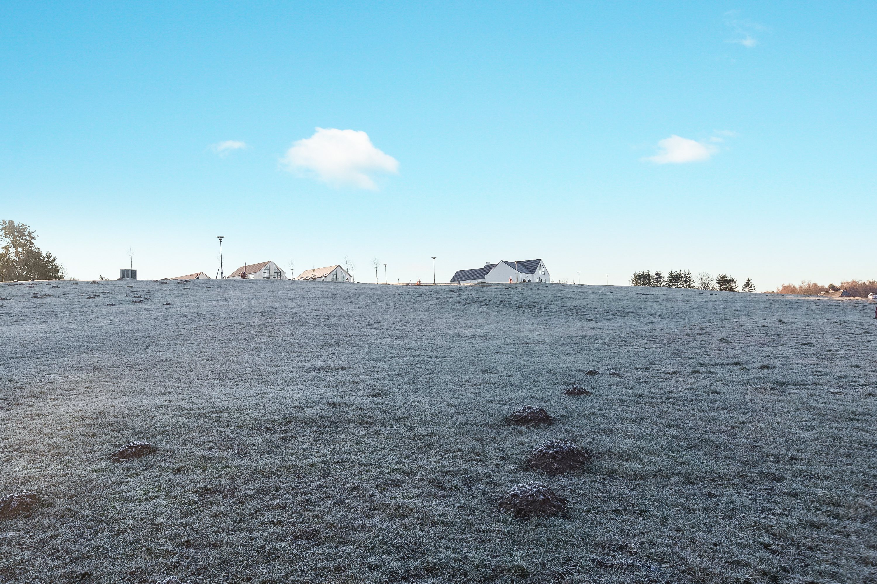 Fremhævet grund billede i fuldskærmstilstand. Billede af Bakkesvinget 2, 8963 Auning