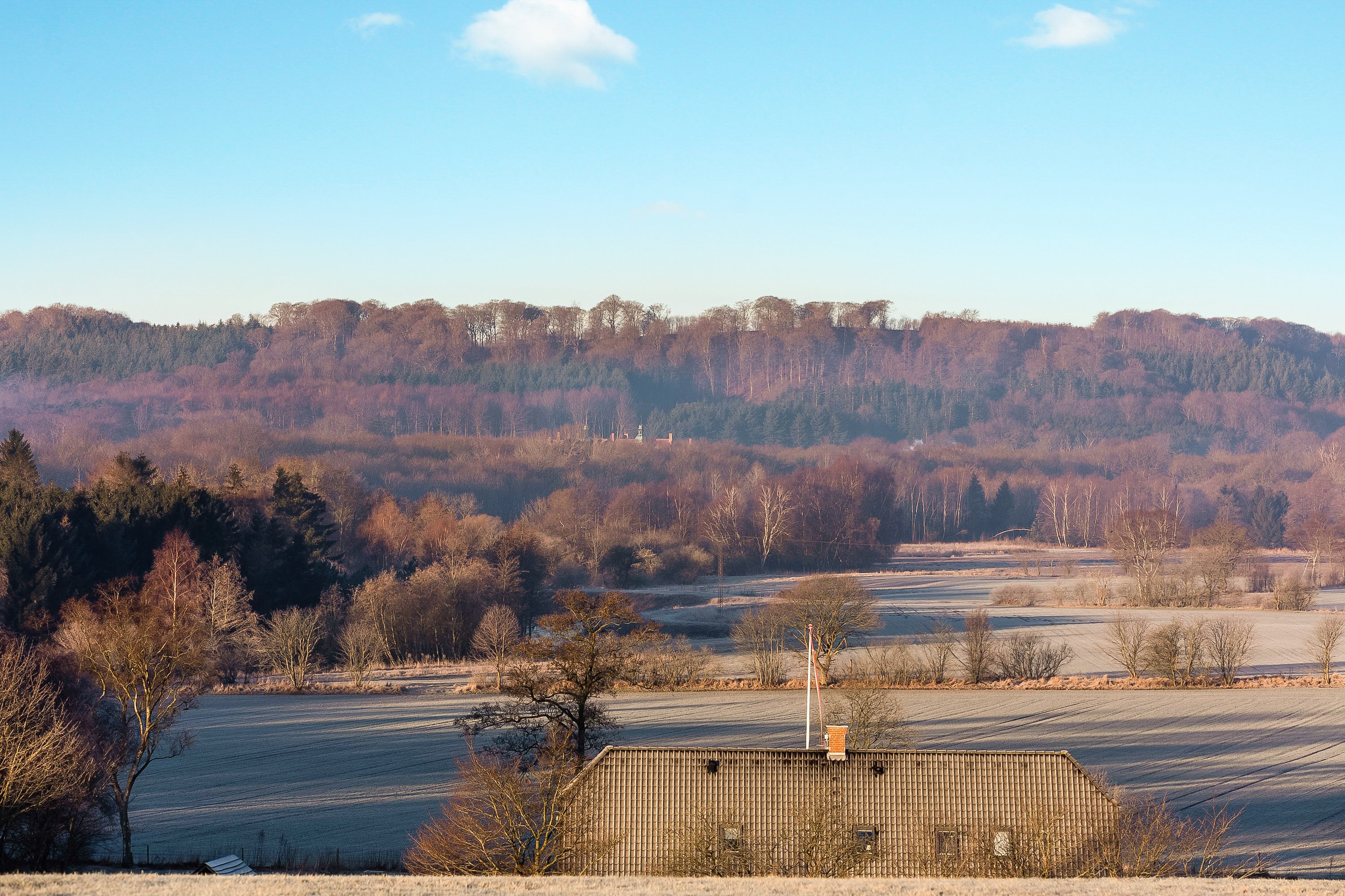 Fremhævet omgivelser billede i fuldskærmstilstand. Billede af Bakkesvinget 2, 8963 Auning