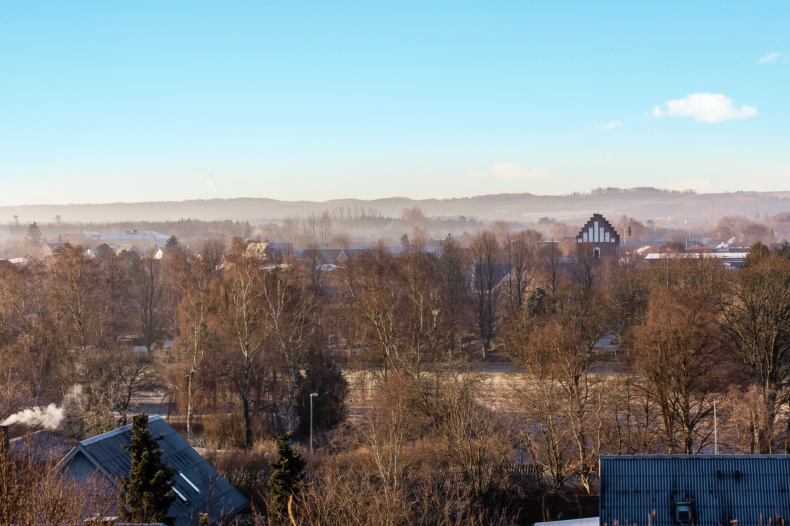 Fremhævet område billede i fuldskærmstilstand. Billede af Bakkesvinget 2, 8963 Auning