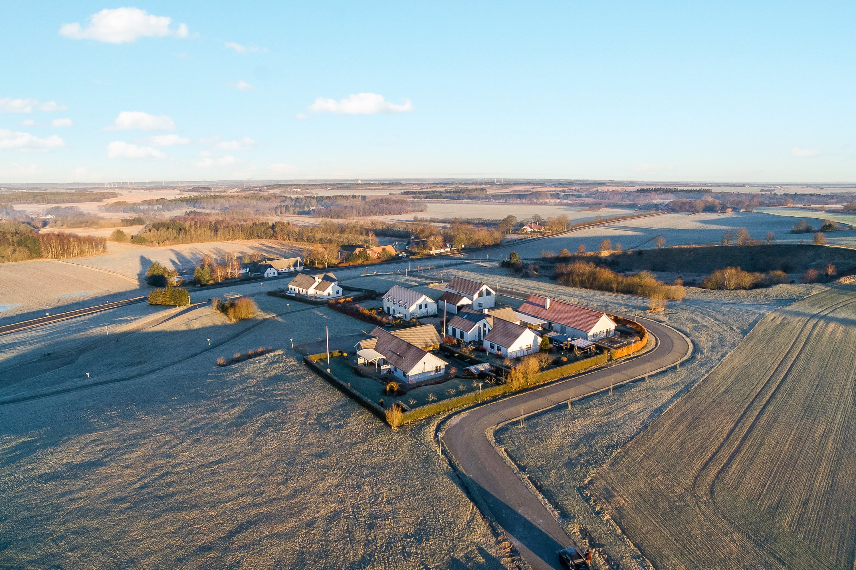 Fremhævet område billede i fuldskærmstilstand. Billede af Bakkesvinget 2, 8963 Auning