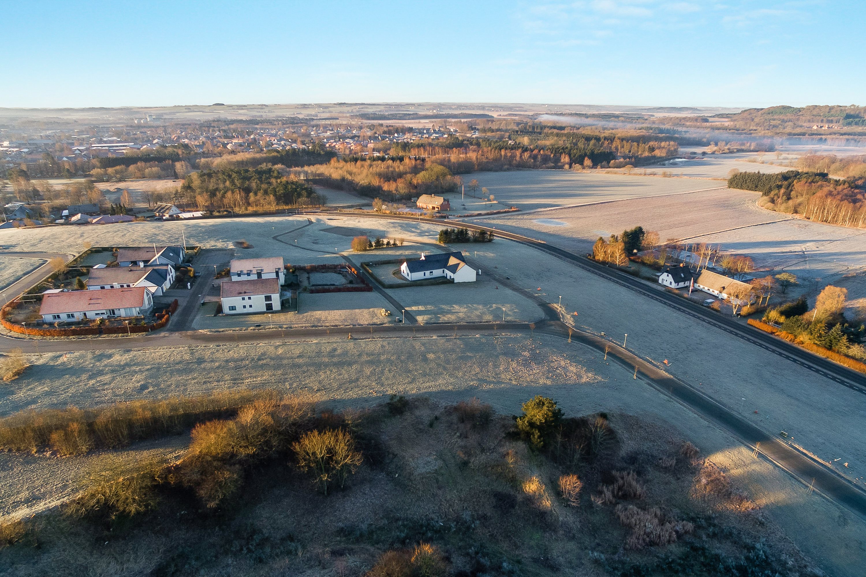 Fremhævet område billede i fuldskærmstilstand. Billede af Bakkesvinget 2, 8963 Auning