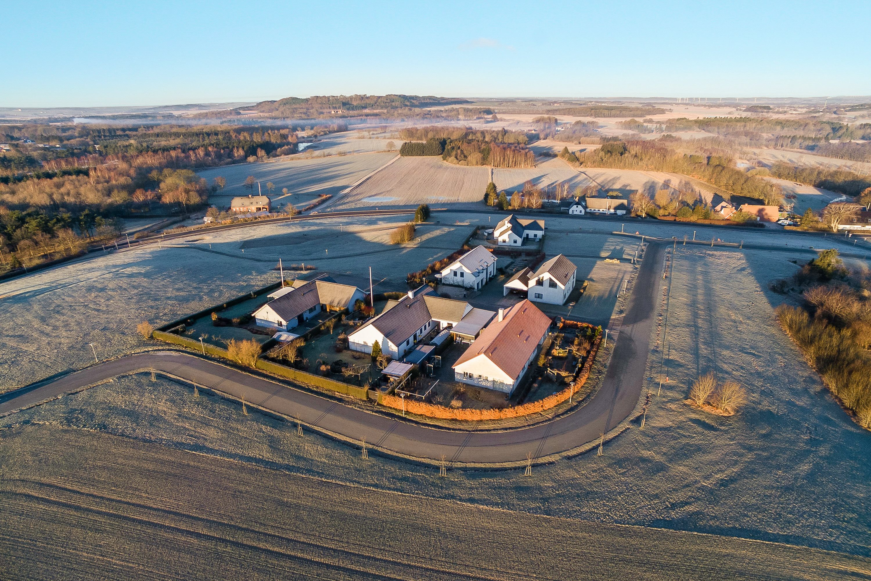 Fremhævet område billede i fuldskærmstilstand. Billede af Bakkesvinget 2, 8963 Auning