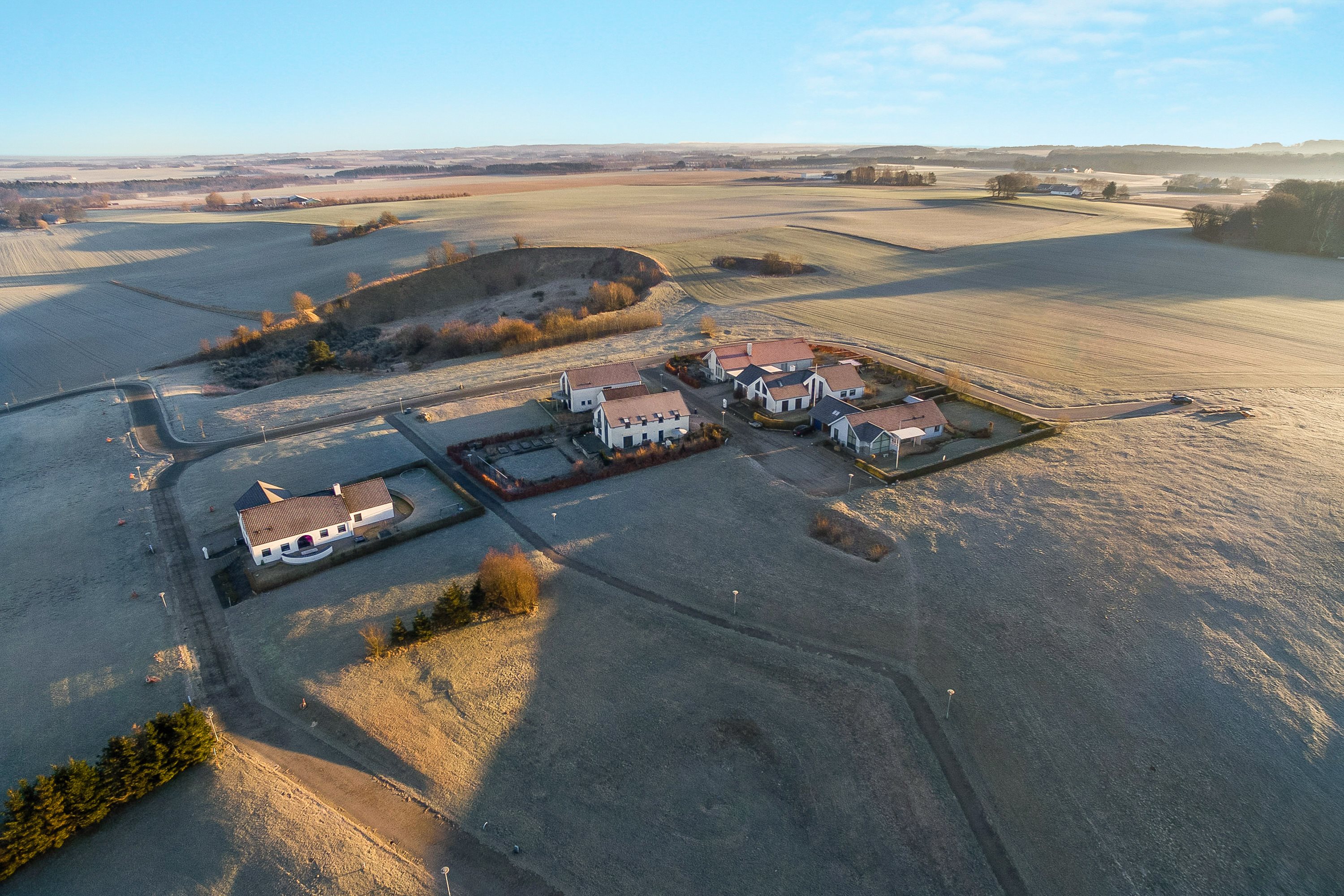 Fremhævet område billede i fuldskærmstilstand. Billede af Bakkesvinget 2, 8963 Auning