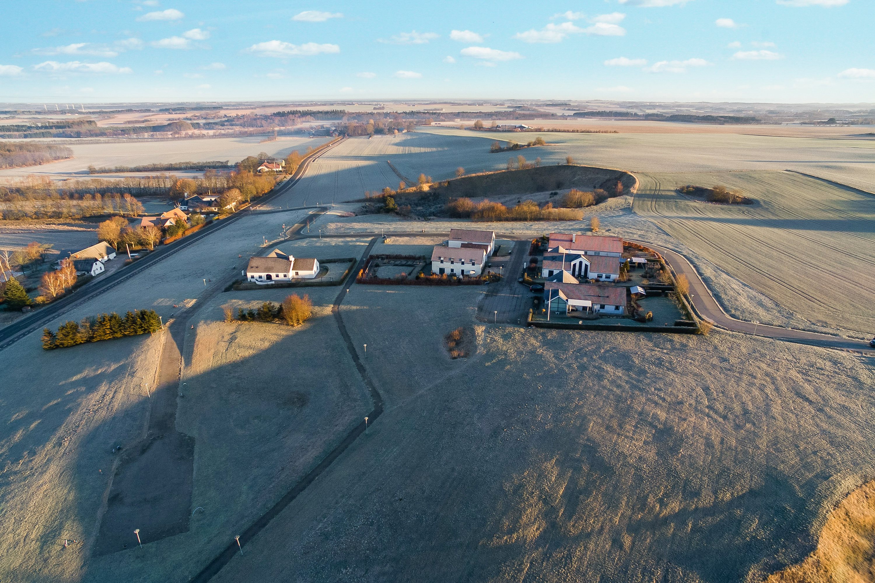 Fremhævet område billede i fuldskærmstilstand. Billede af Bakkesvinget 2, 8963 Auning